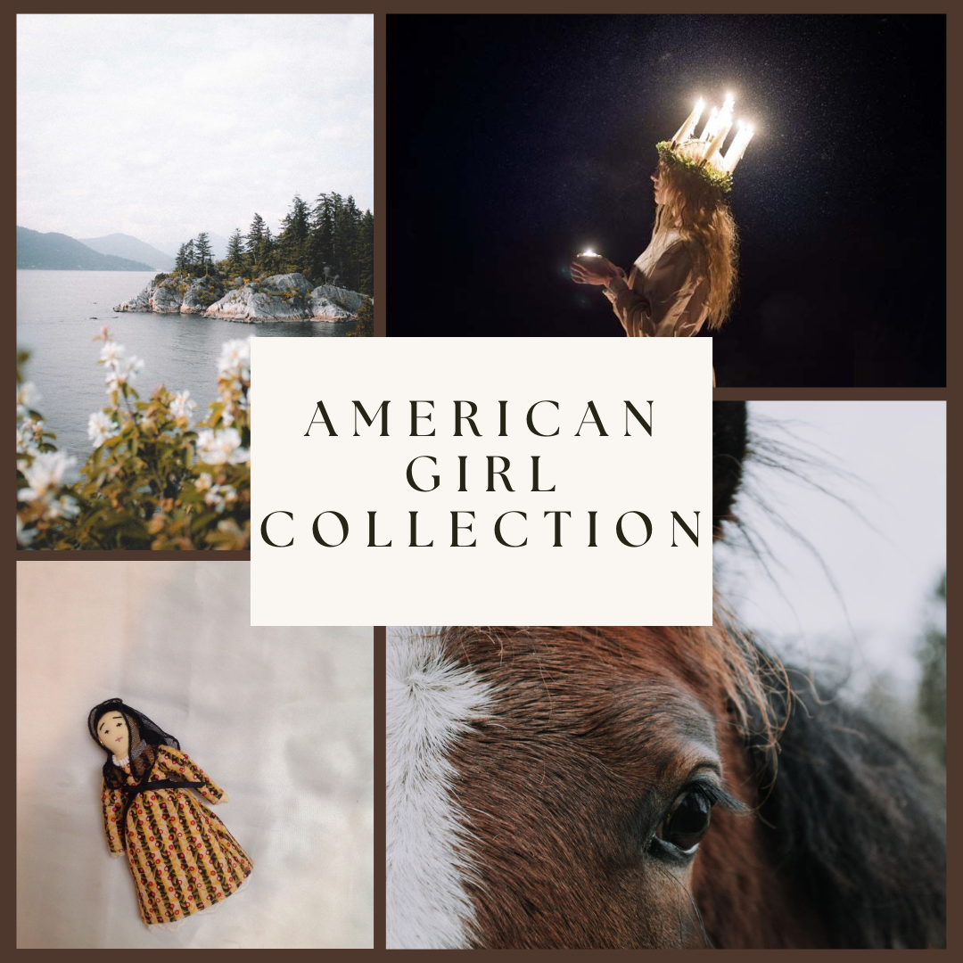 American Girl – thebibliophilecandleco