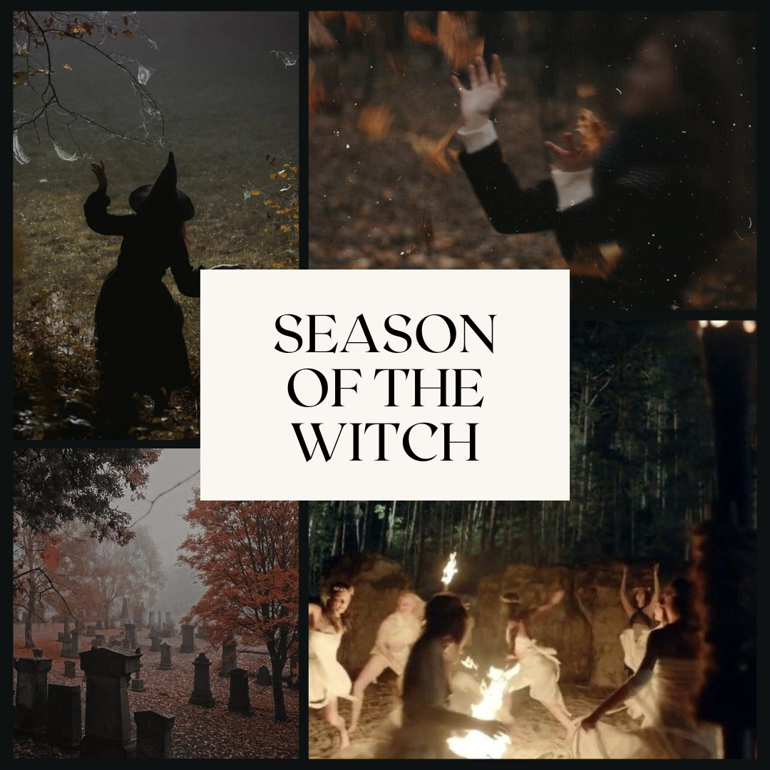 Season of the Witch Scented Candle