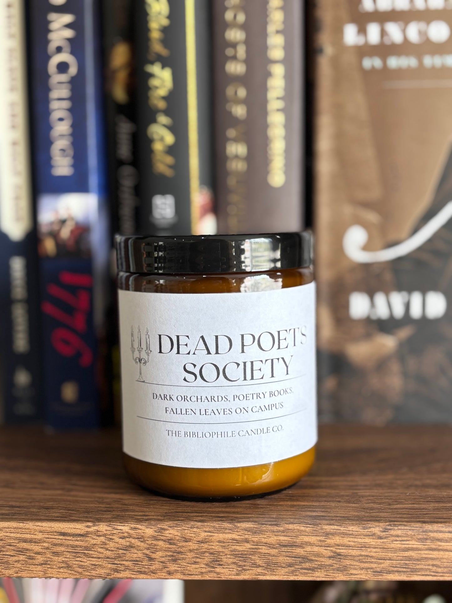 Dead Poets Society Scented Candle
