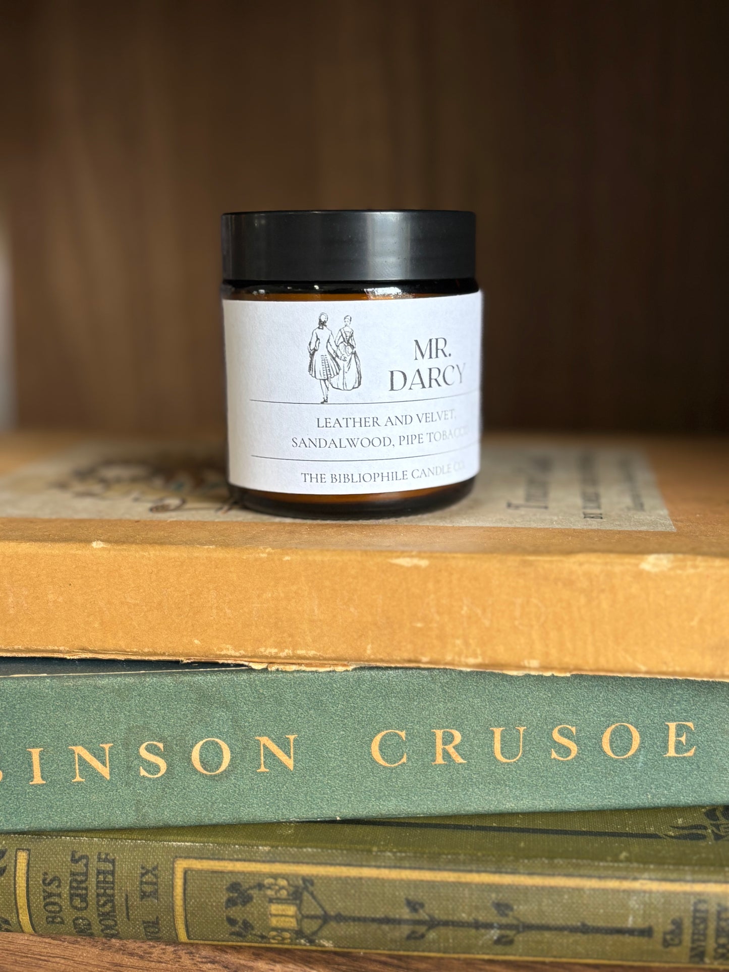 Mr. Darcy Scented Candle