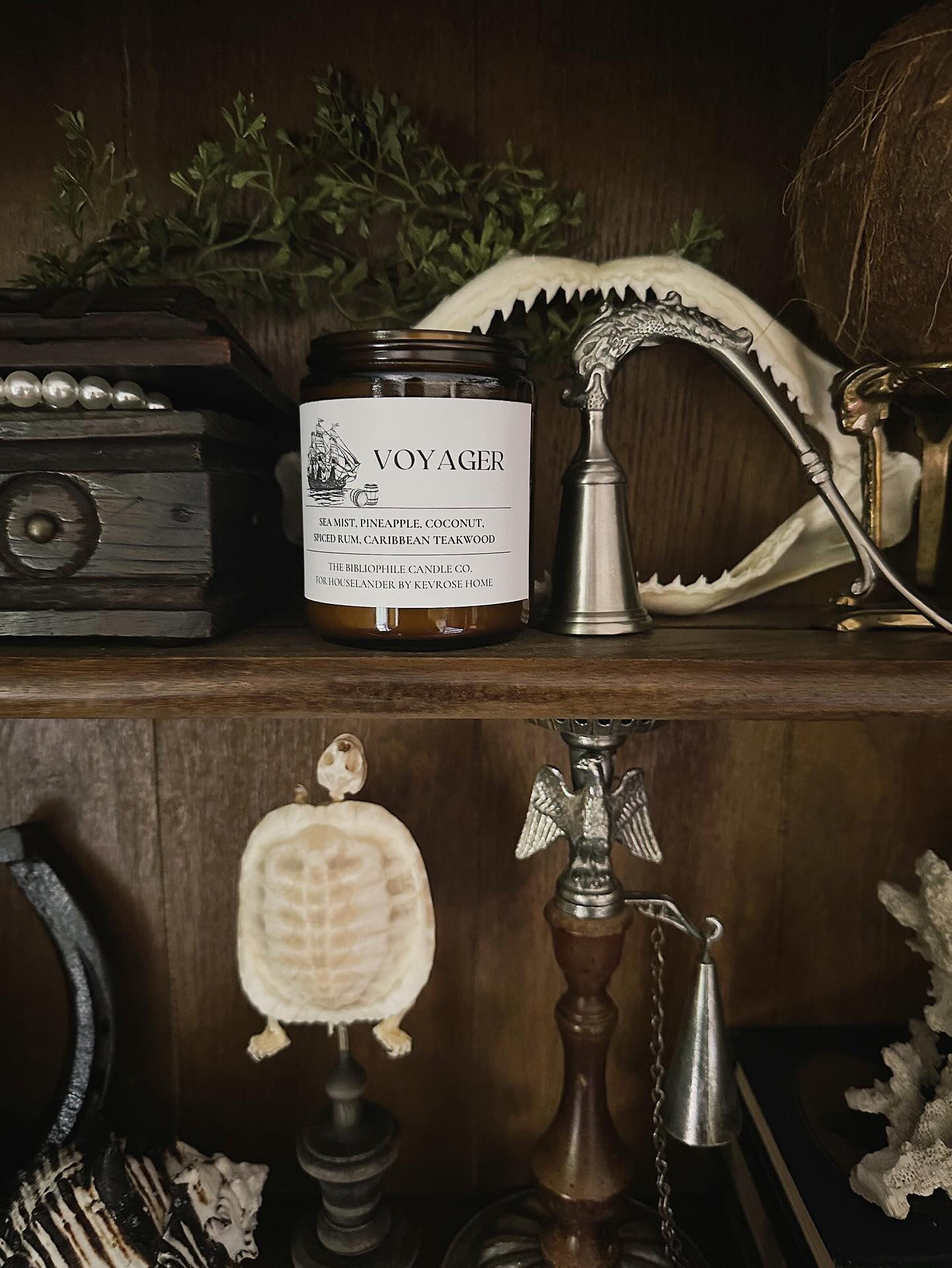 Voyager Scented Candle x Houselander by Kevrose Home Collaboration
