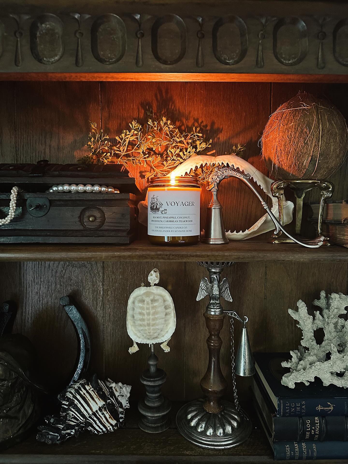 Voyager Scented Candle x Houselander by Kevrose Home Collaboration