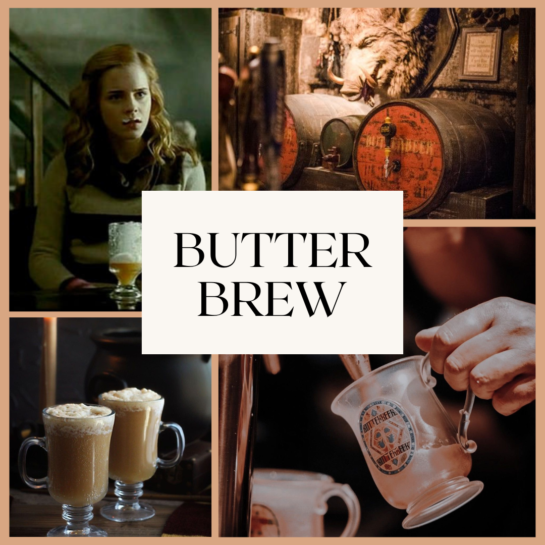 Butter Brew Scented Candle