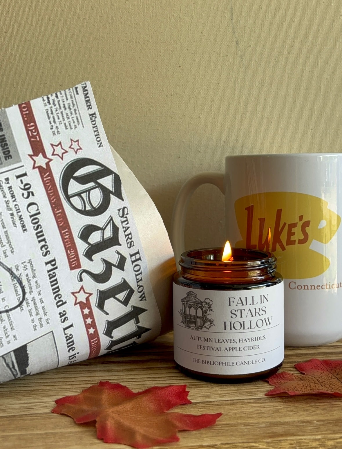 Fall in Stars Hollow Scented Candle