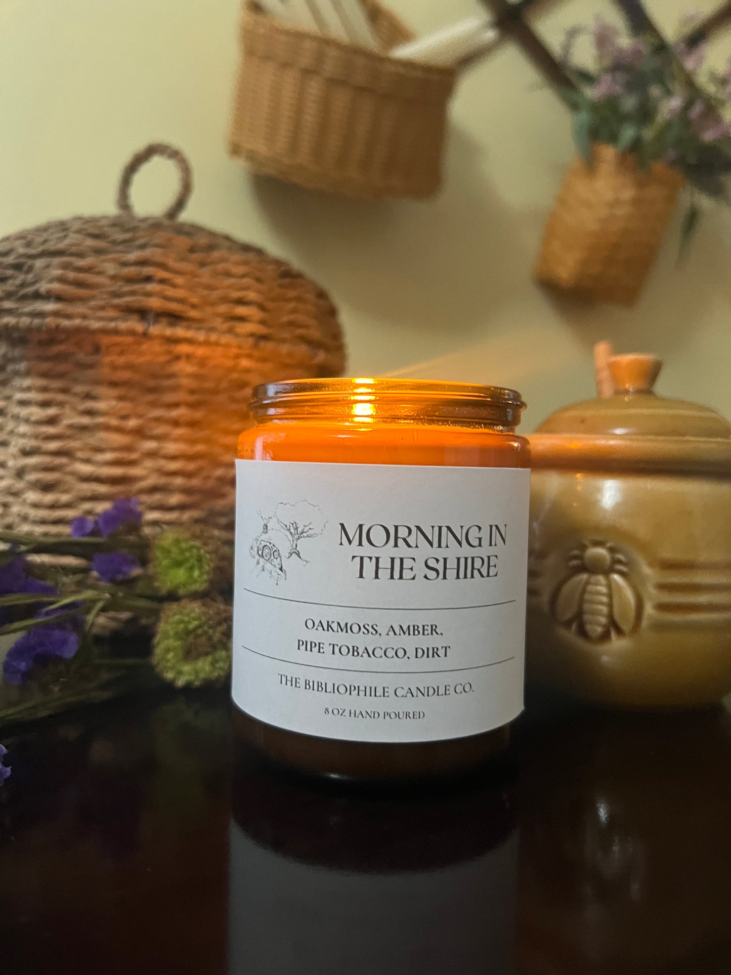 Morning in the Shire Scented Candle
