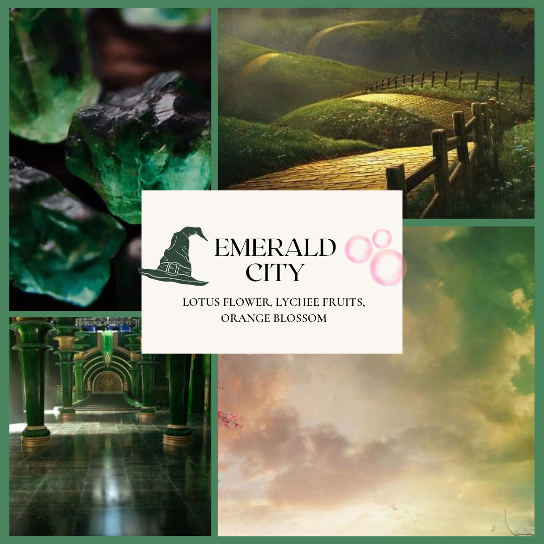 Emerald City Scented Candle