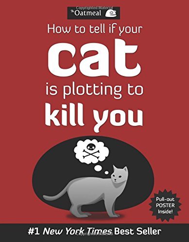 How To Tell If Your Cat is Plotting to Kill You by The Oatmeal