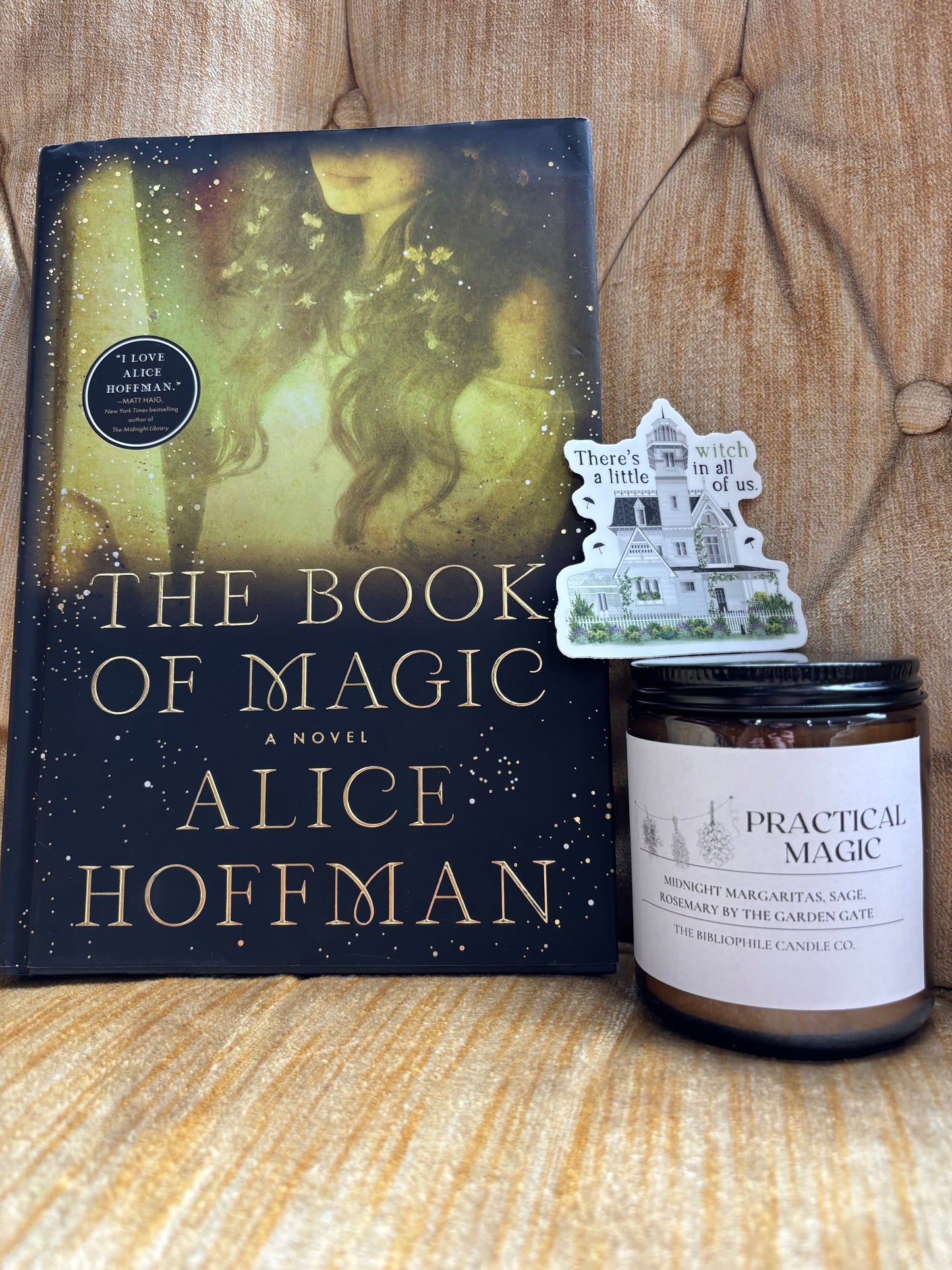 Practical Magic Scented Candle