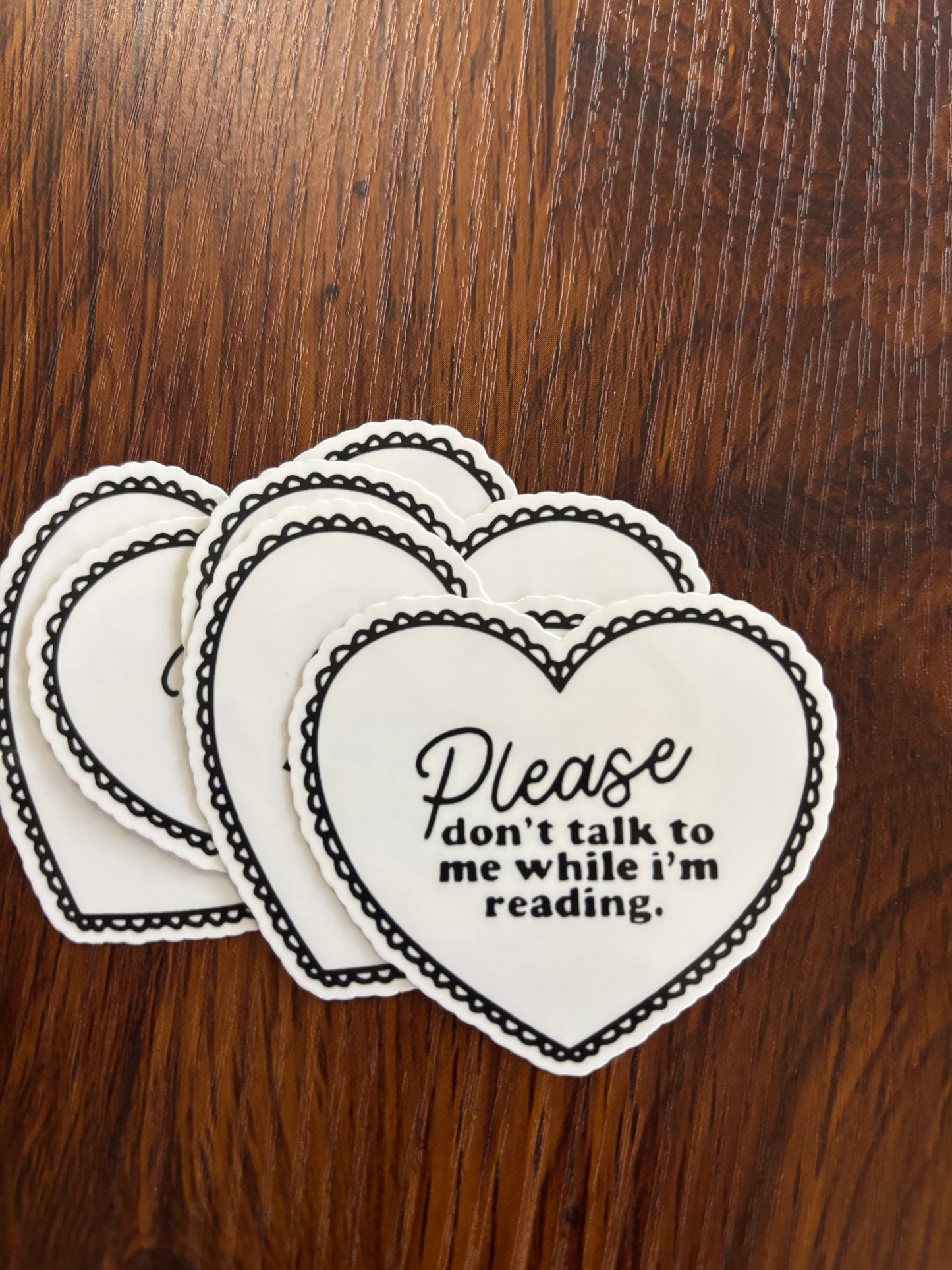 Bookish Stickers