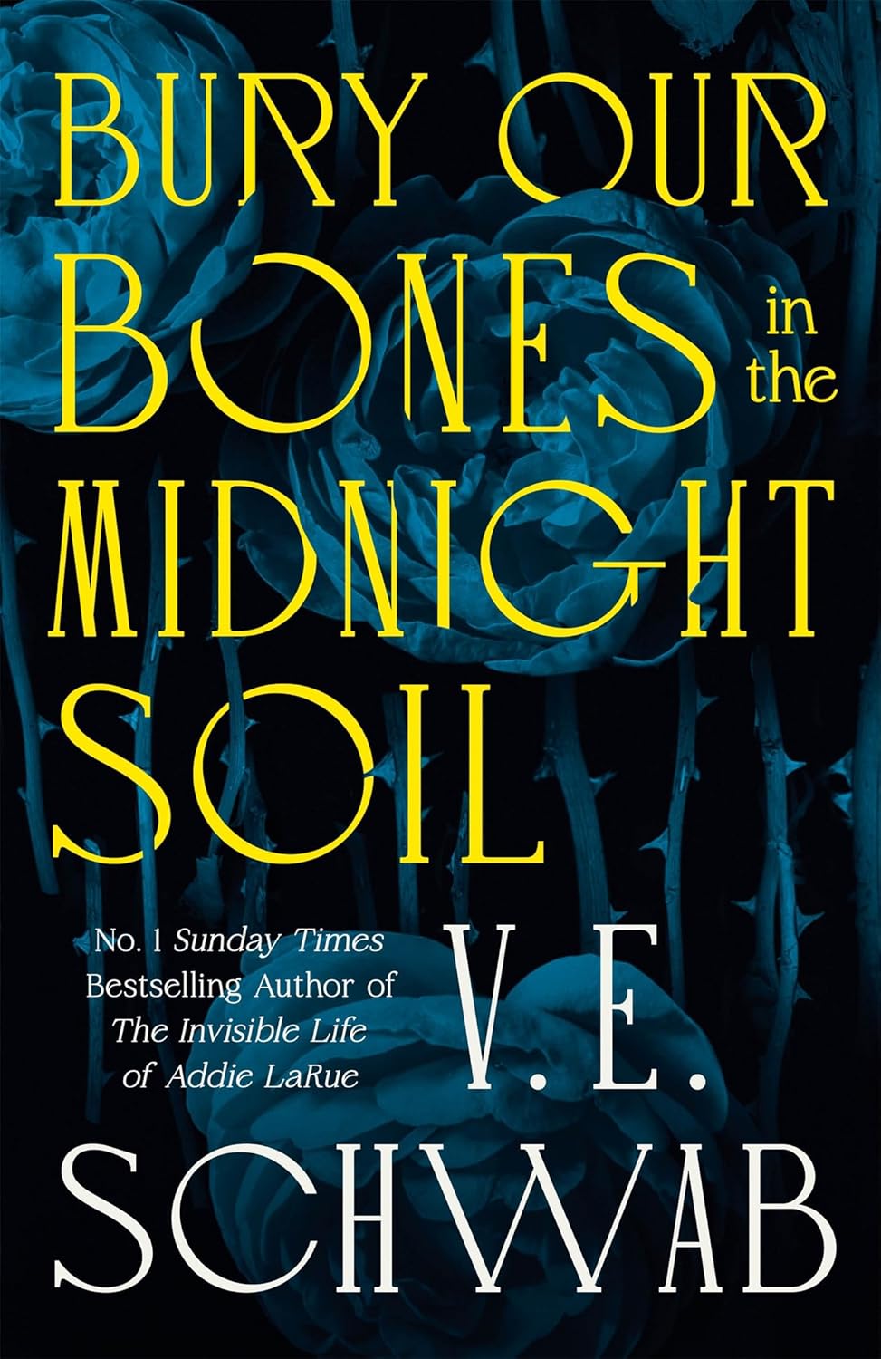 Bury Our Bones in the Midnight Soil by V.E.Schwab