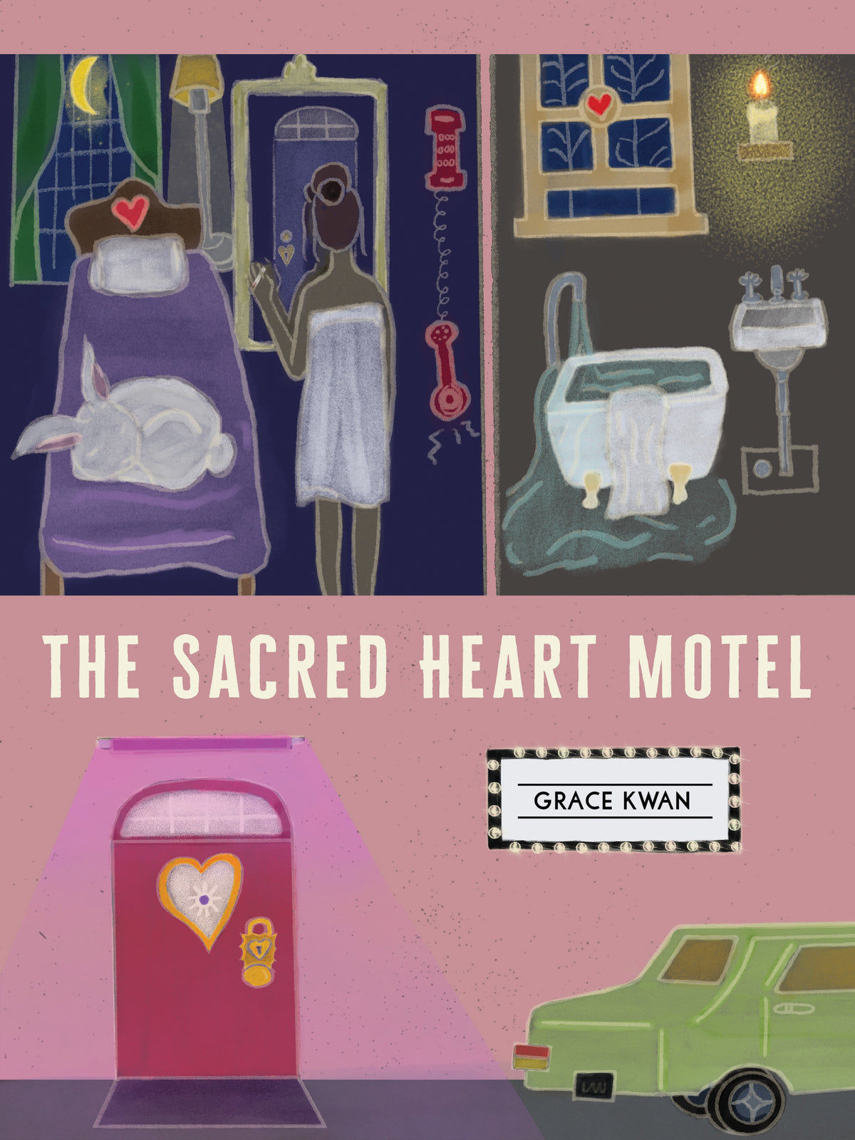 The Sacred Heart Motel by Grace Kwan