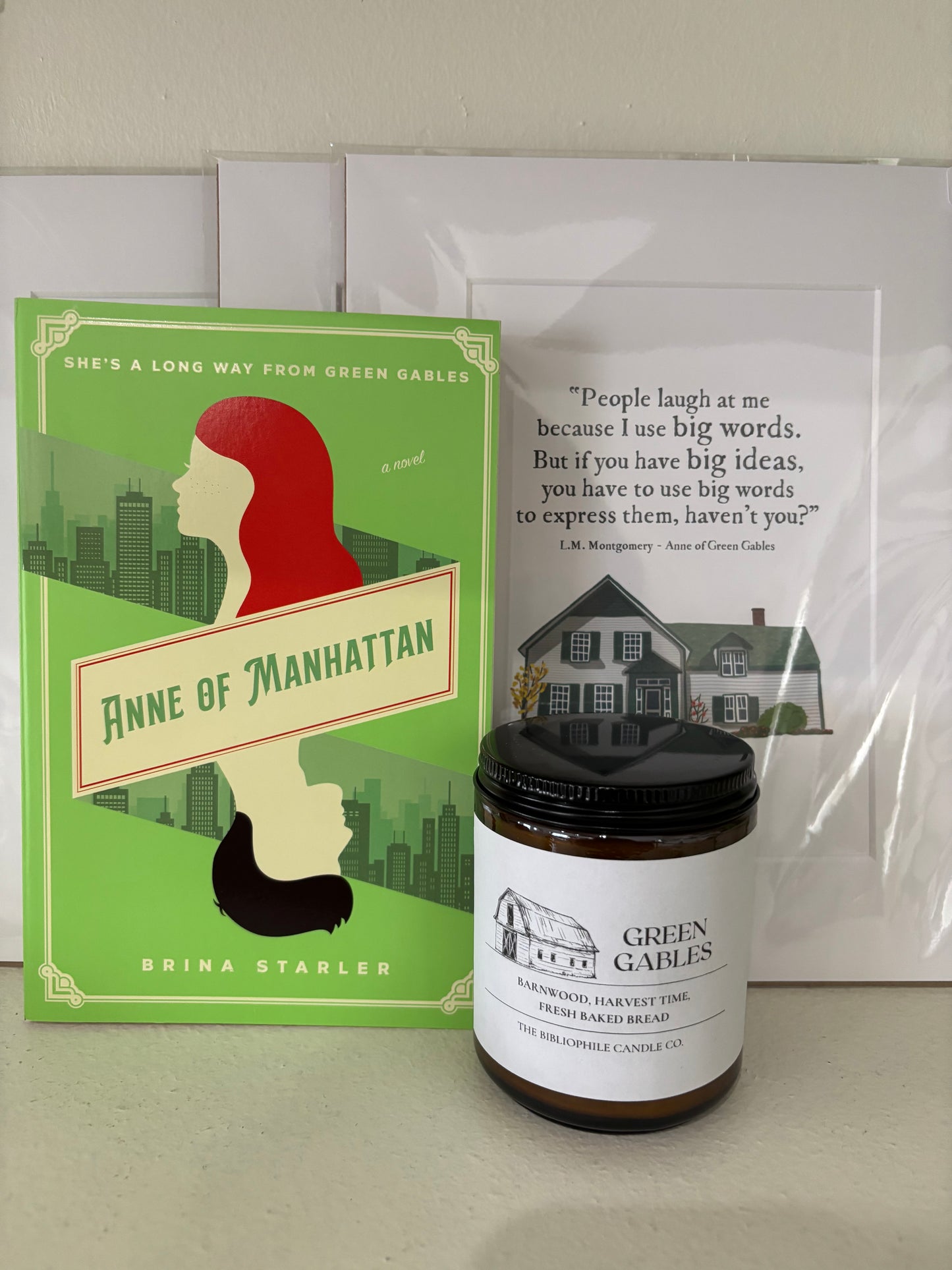 Green Gables Scented Candle