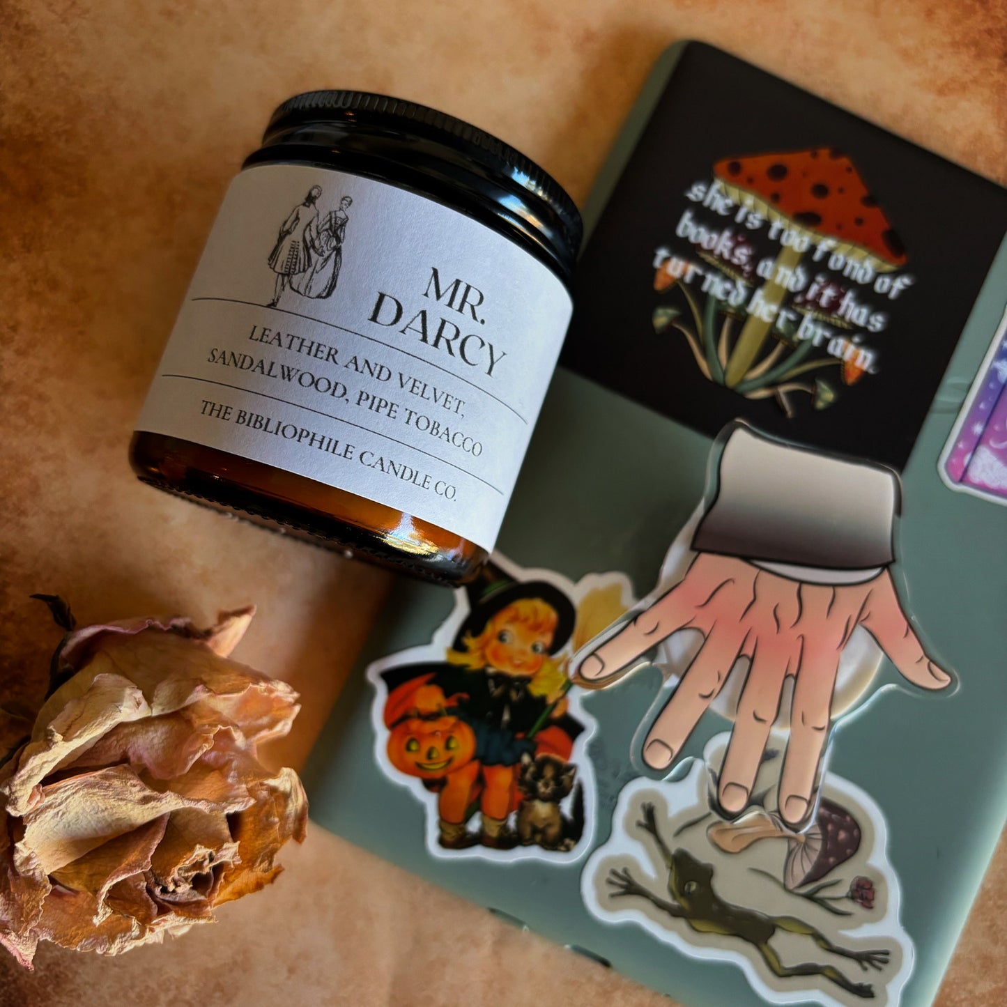 Mr. Darcy Scented Candle