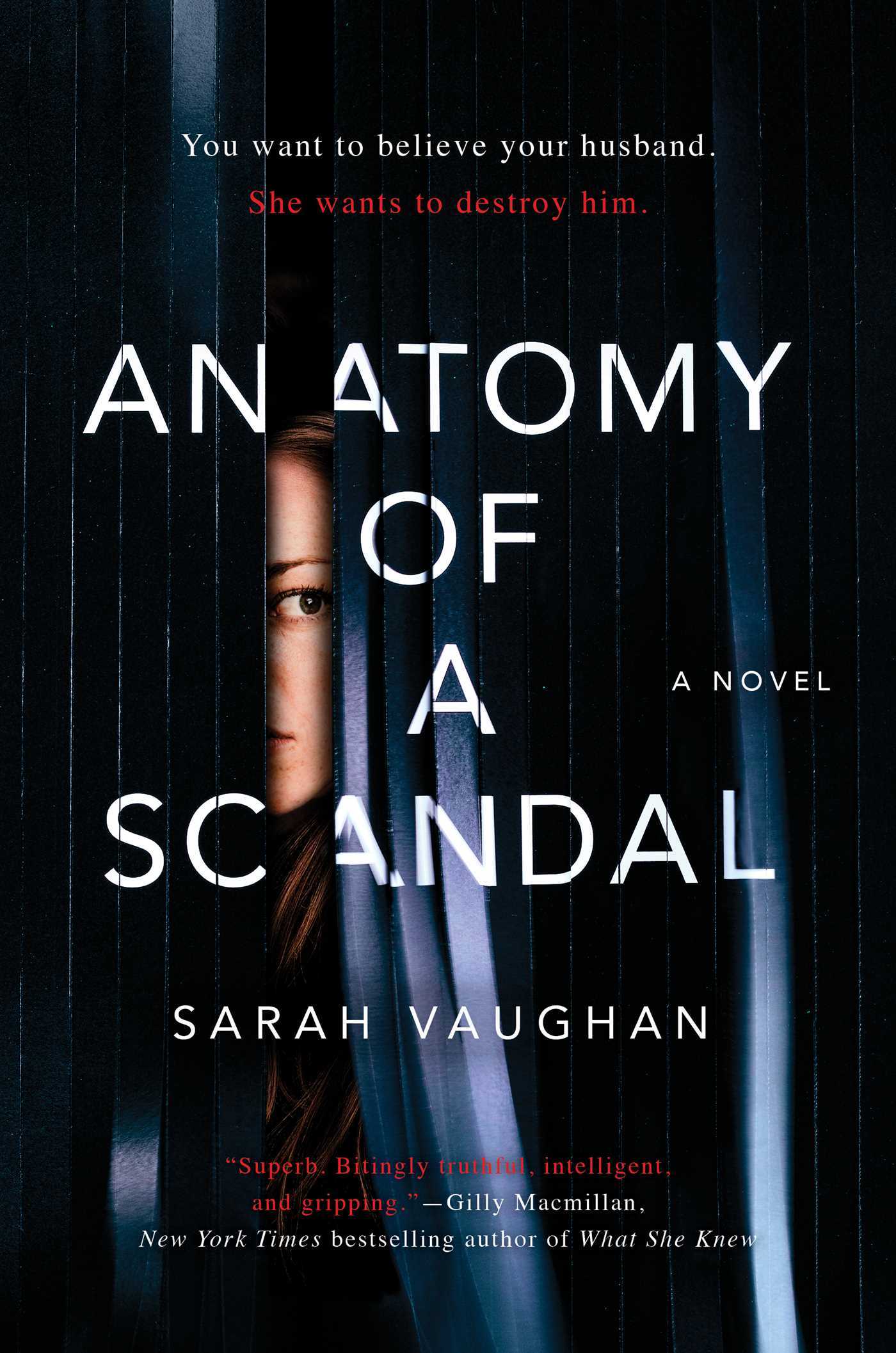 Anatomy of a Scandal by Sarah Vaughan