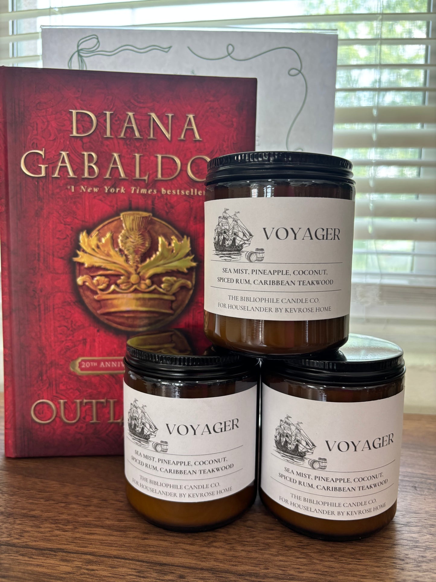 Voyager Scented Candle x Houselander by Kevrose Home Collaboration