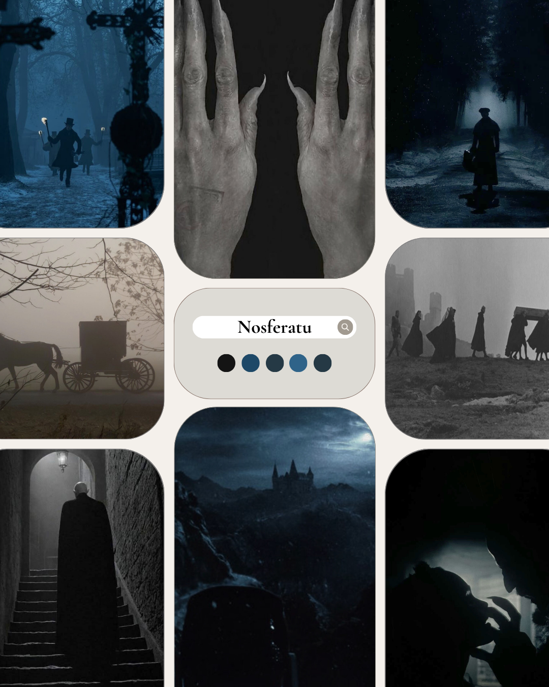 Nosferatu Scented Candle X Agothicary Garden