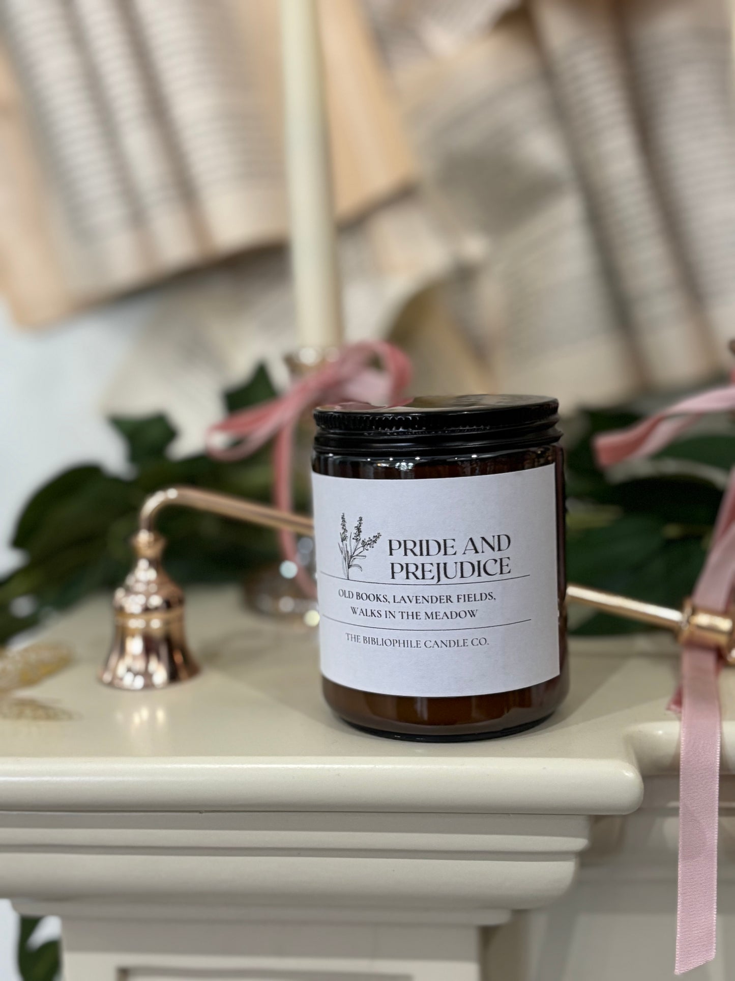 Pride & Prejudice Scented Candle
