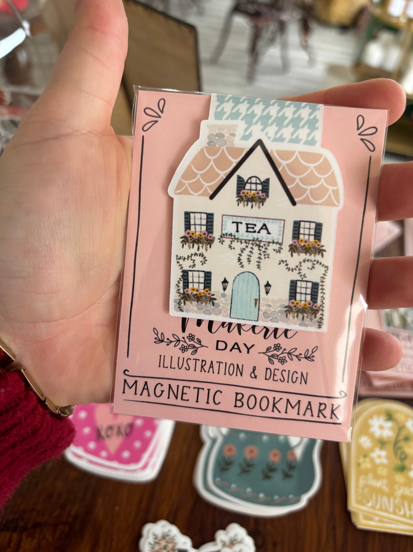 Magnetic Bookmarks