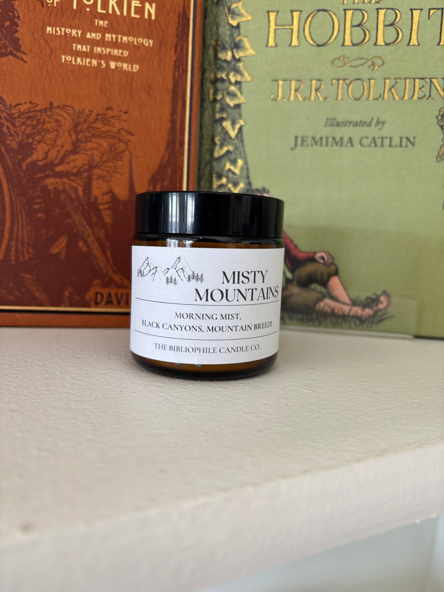 Misty Mountains Scented Candle