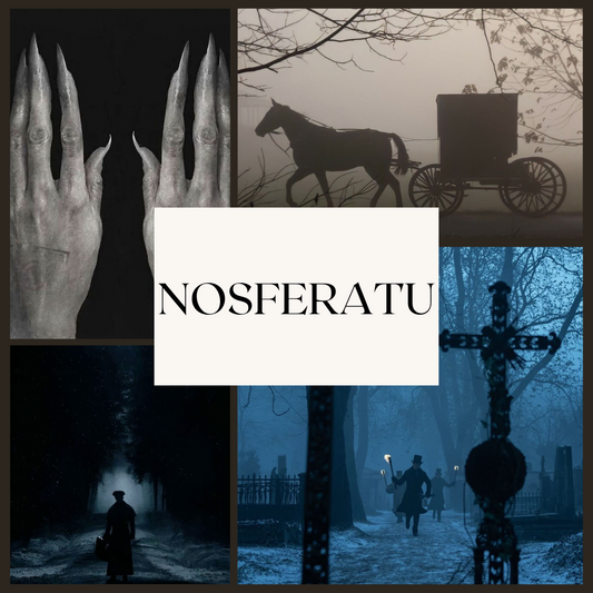 Nosferatu Scented Candle X Agothicary Garden