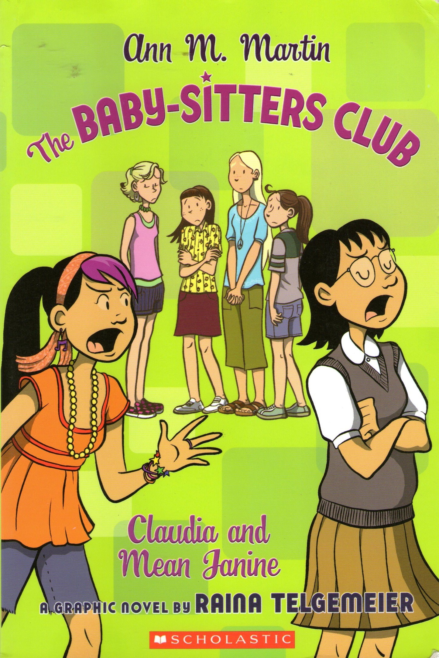 Claudia and Mean Janine by Raina Telgemeier & Ann M. Martin