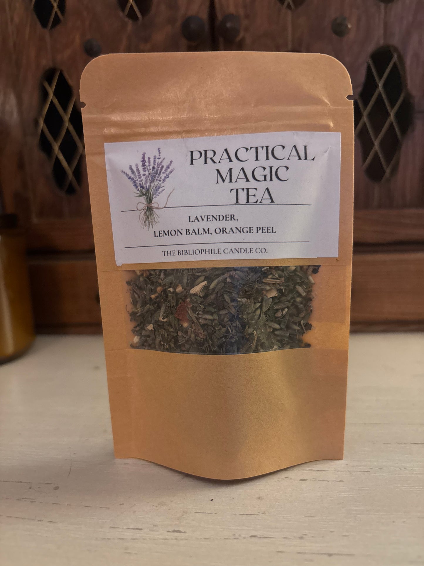 Literary Tea Blends