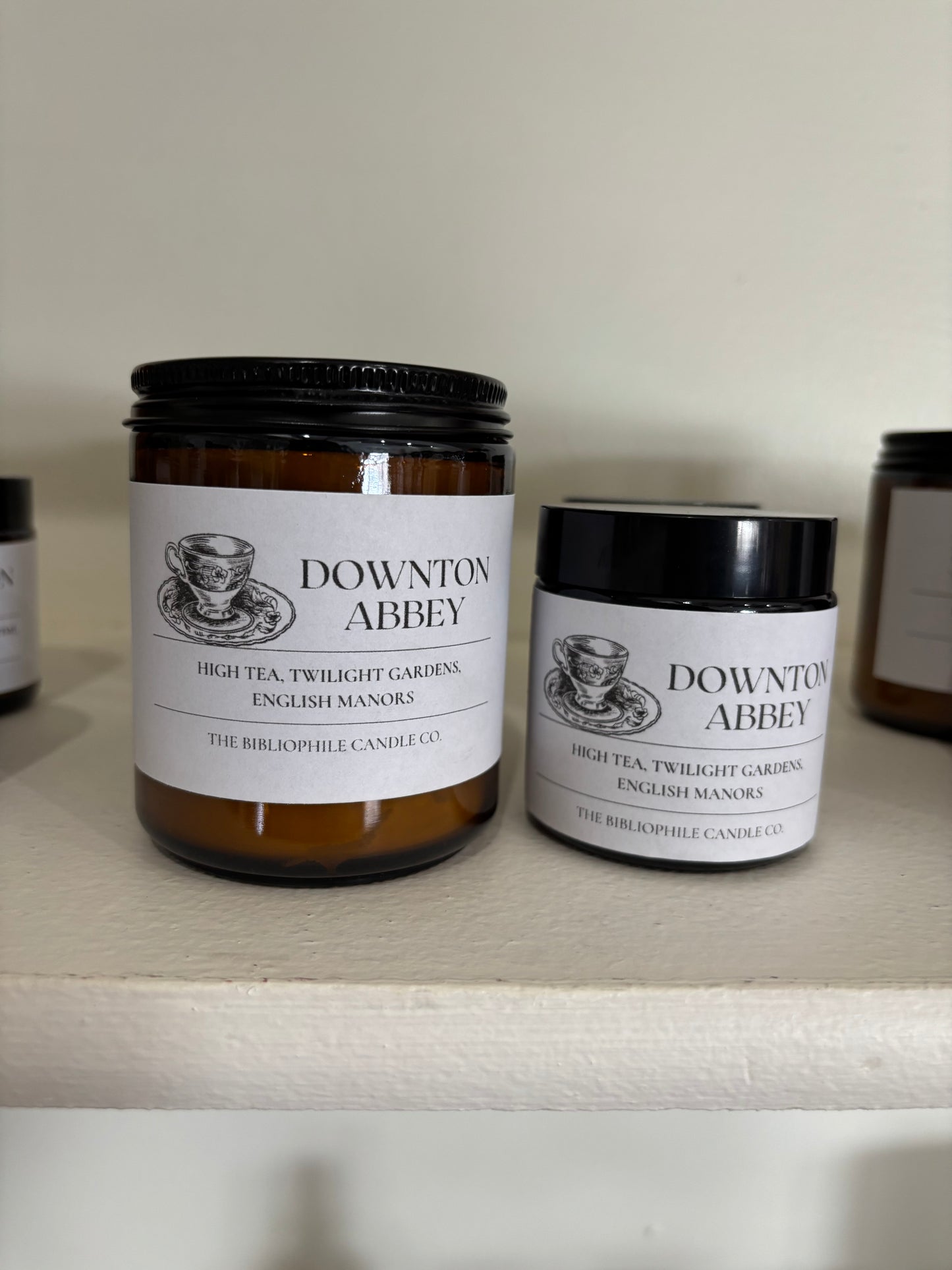 Downton Abbey Scented Candle