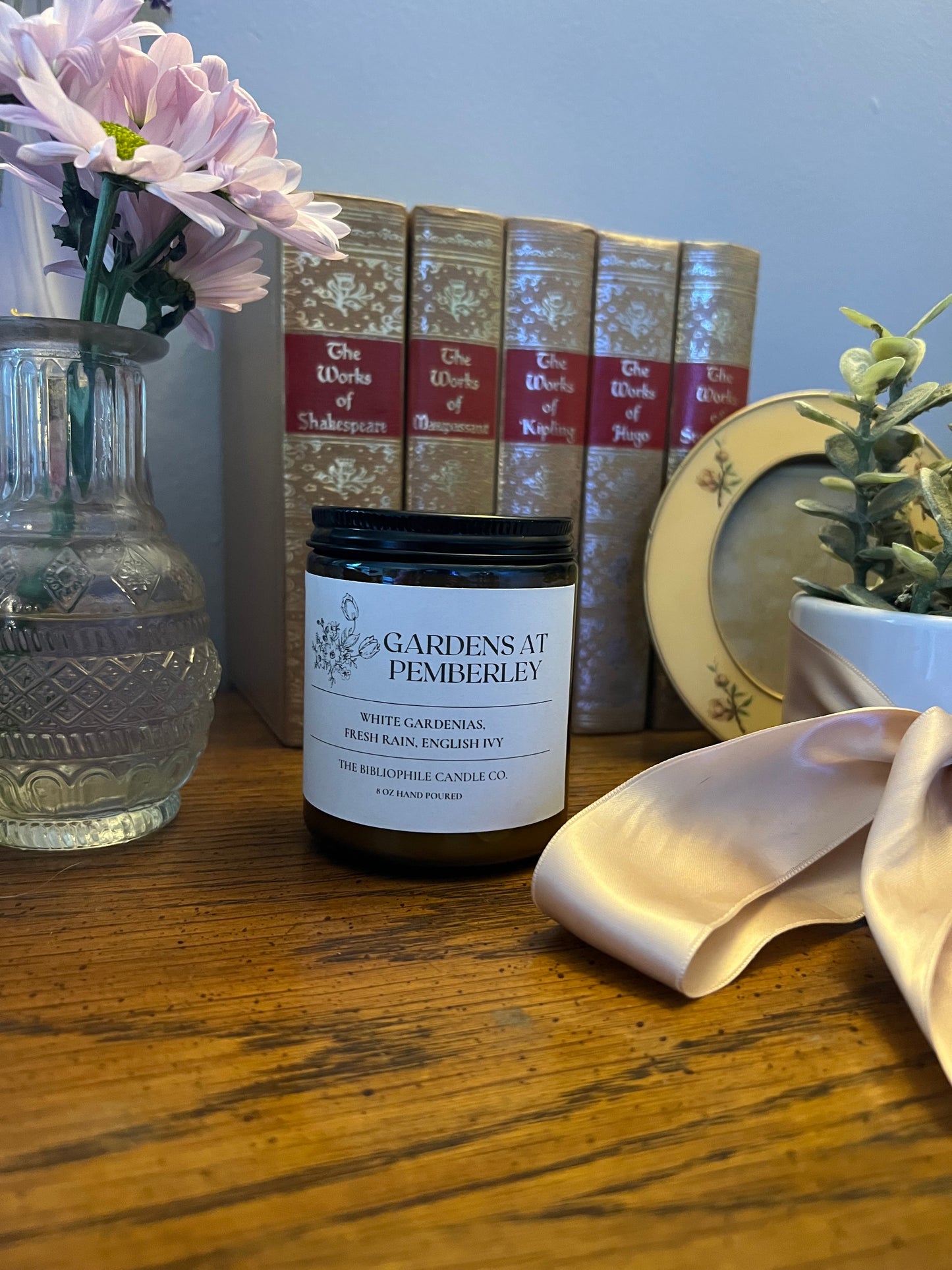 Gardens at Pemberley Scented Candle