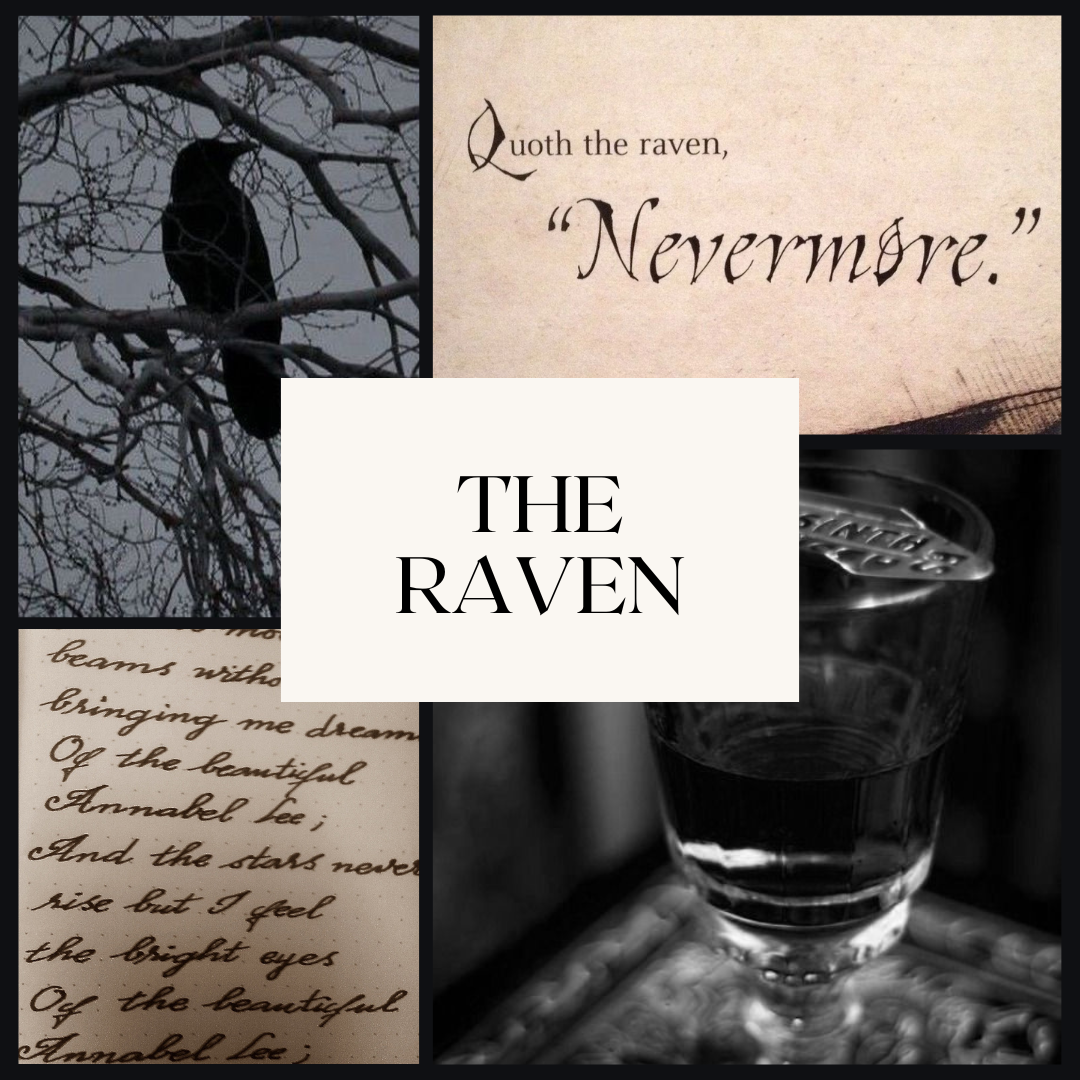 The Raven Scented Candle