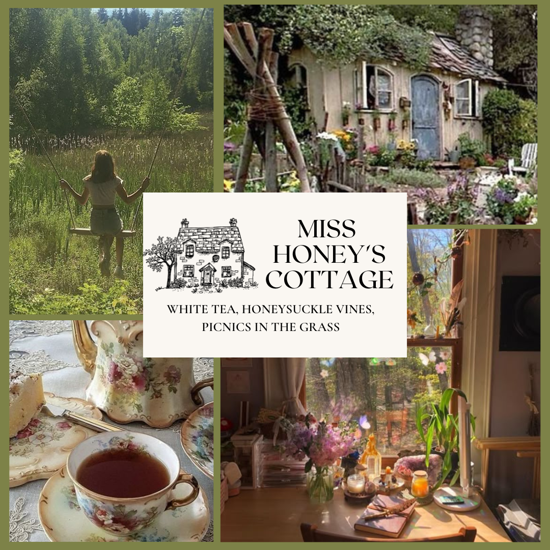 Miss Honey's Cottage Scented Candle