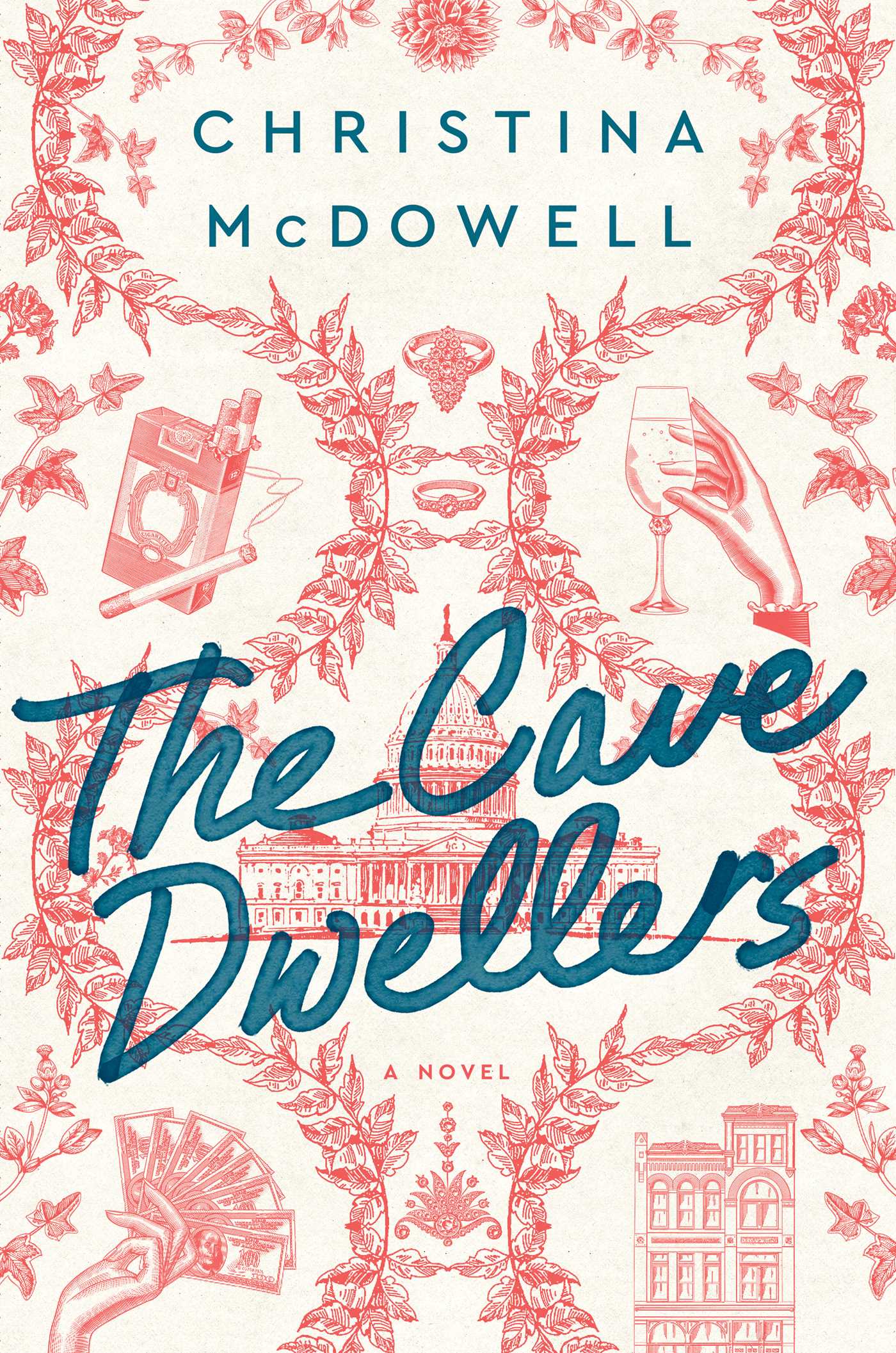 The Cave Dwellers by Christina McDowell