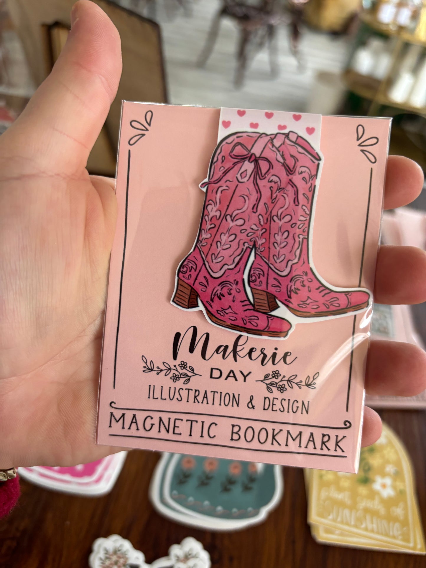 Magnetic Bookmarks