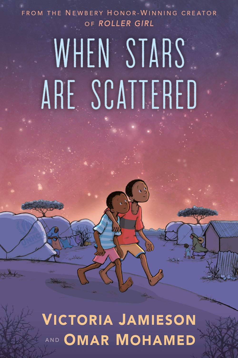 When Stars Are Scattered by Victoria Jamieson and Omar Mohamed
