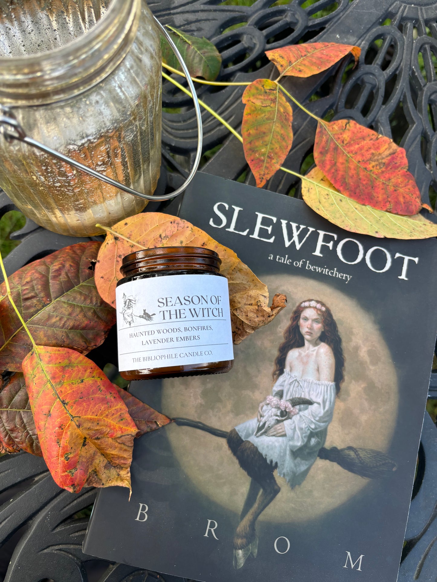 Season of the Witch Scented Candle