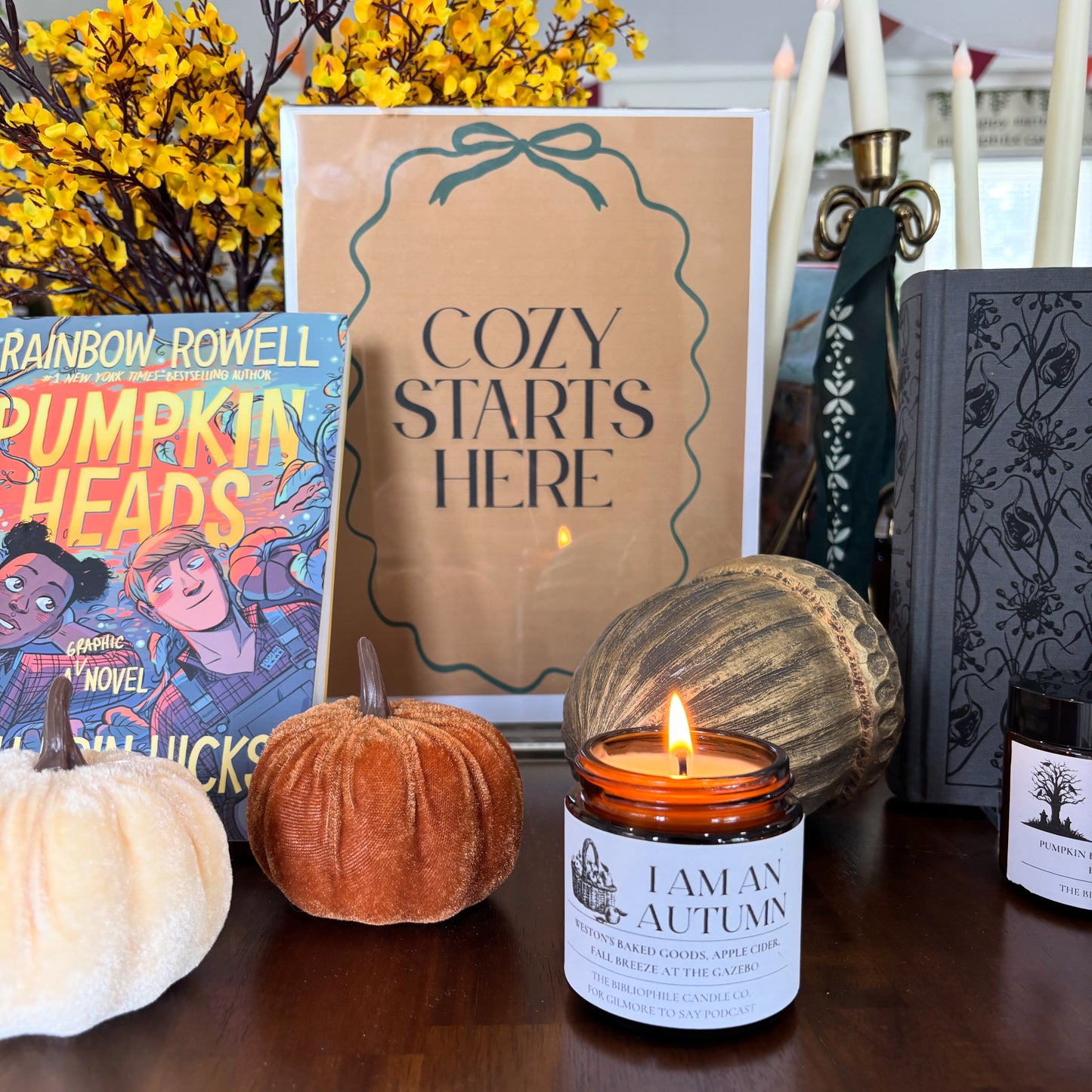 I Am an Autumn Scented Candle x Gilmore To Say Podcast