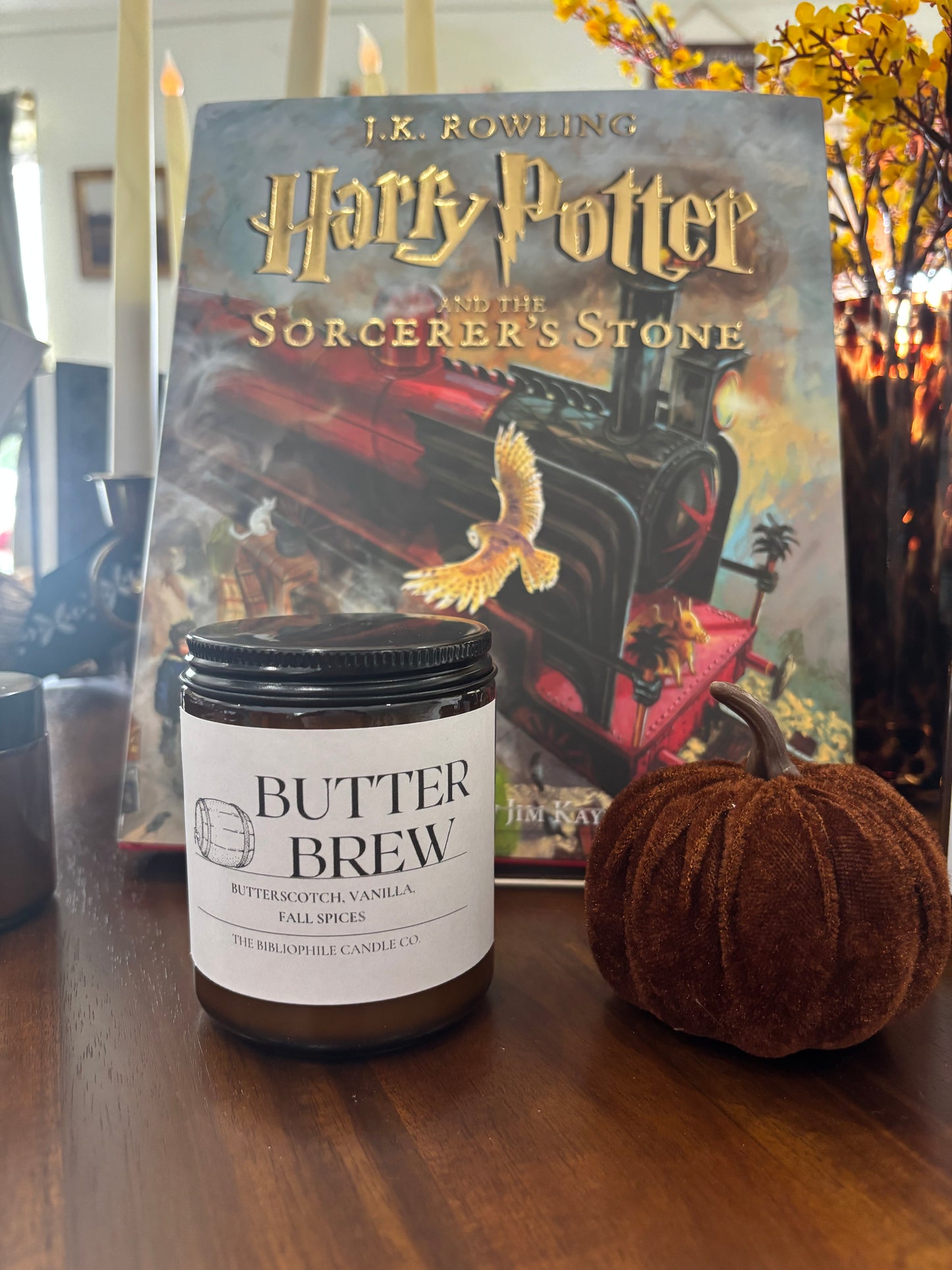 Butter Brew Scented Candle