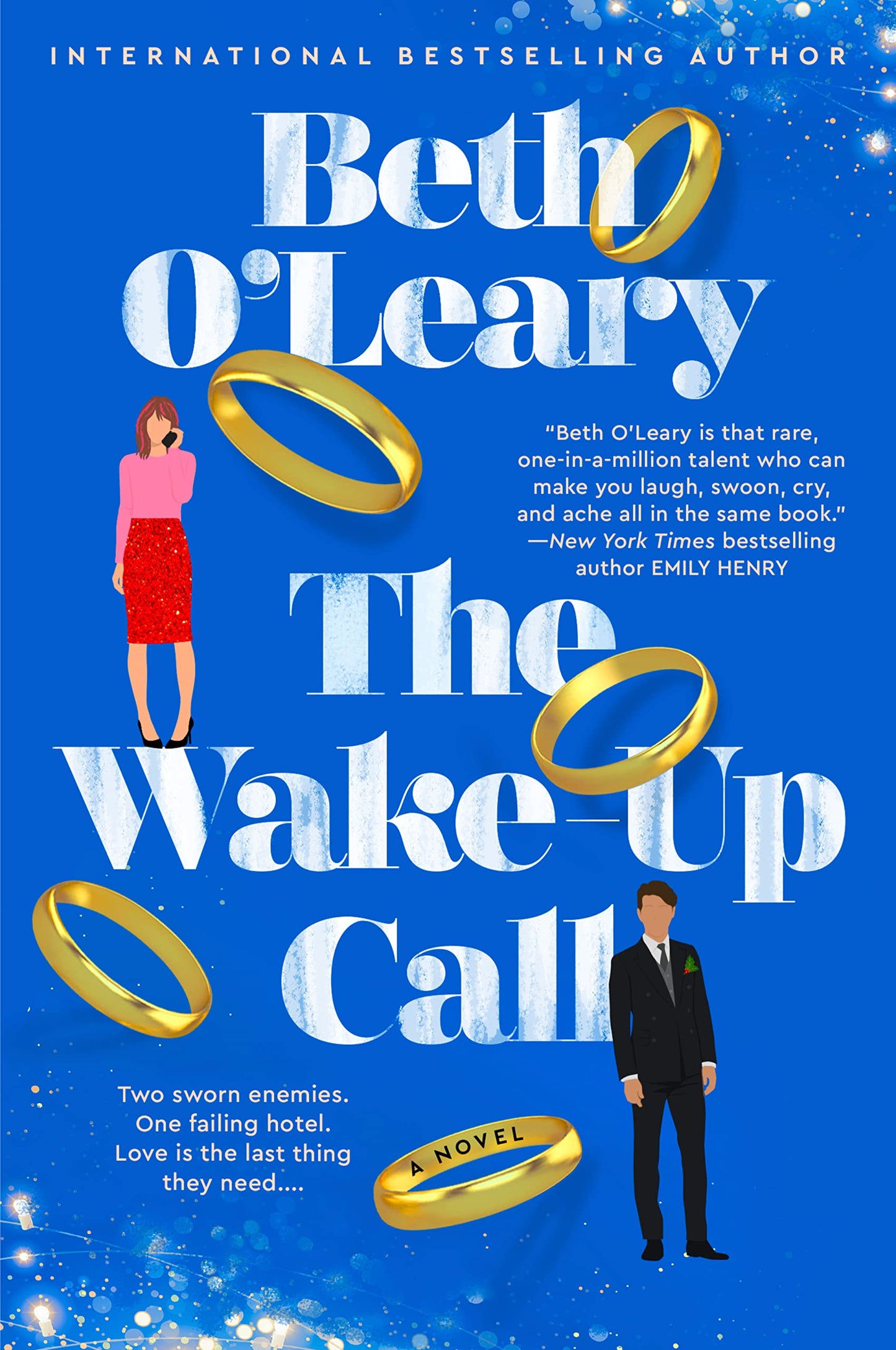 The Wake-Up Call by Beth O’Leary