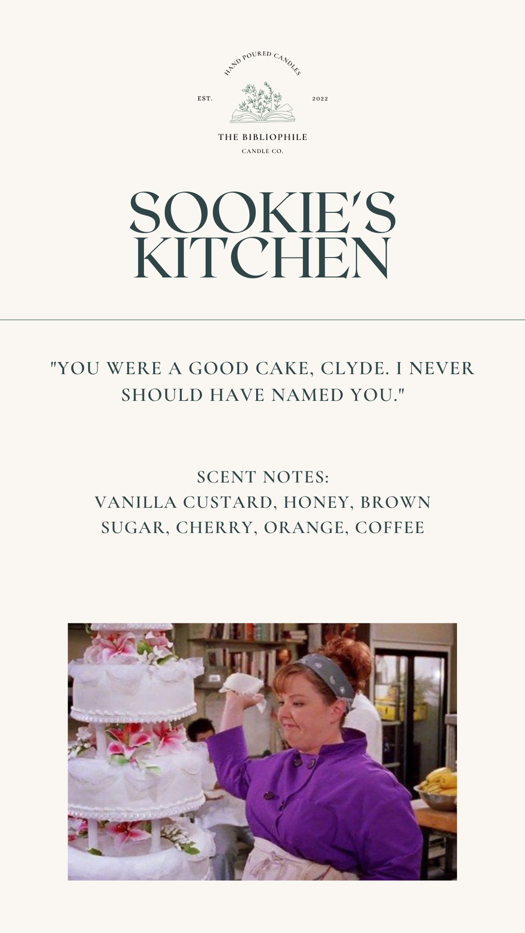 Sookie's Kitchen Scented Candle