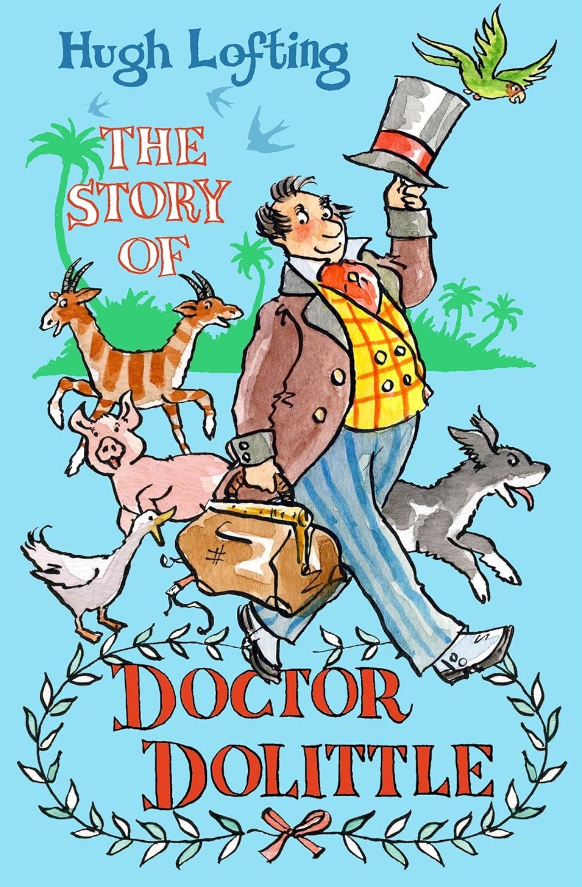 The Story of Dr. Dolittle by Hugh Lofting