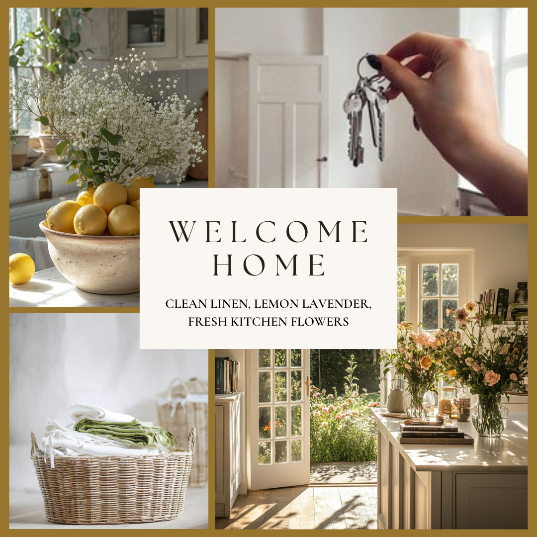 Welcome Home Scented Candle
