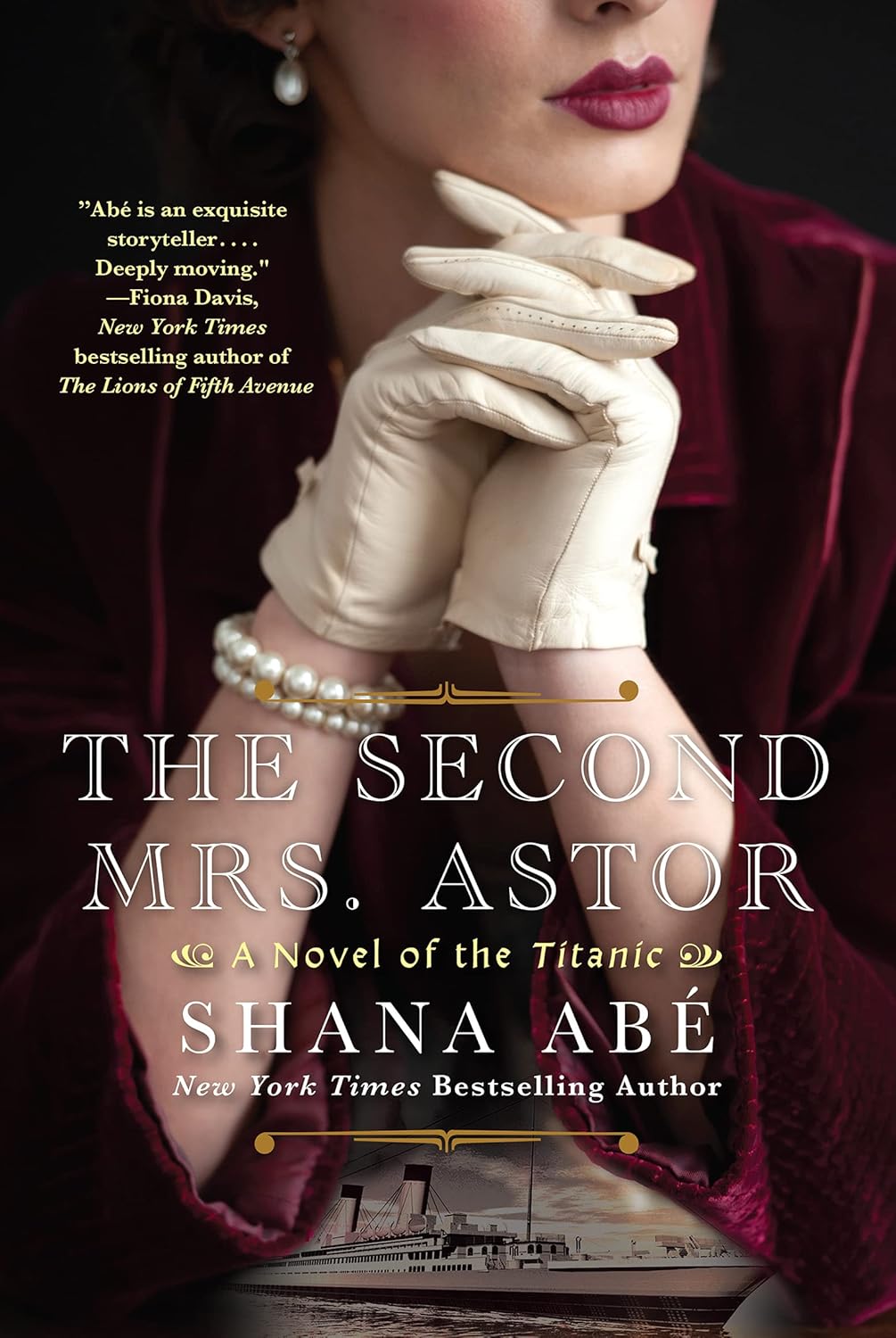 The Second Mrs. Astor by Shana Abe