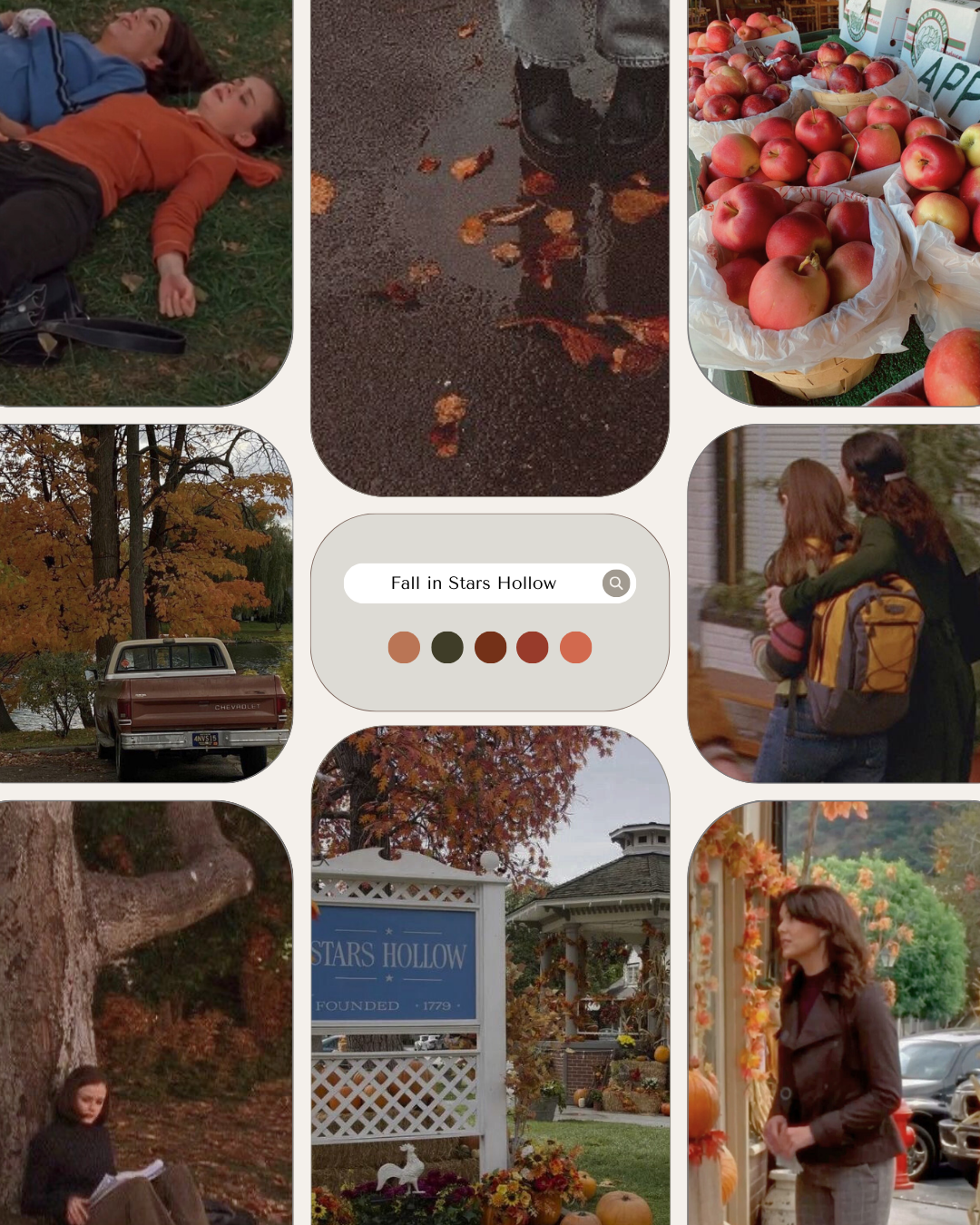 Fall in Stars Hollow Scented Candle