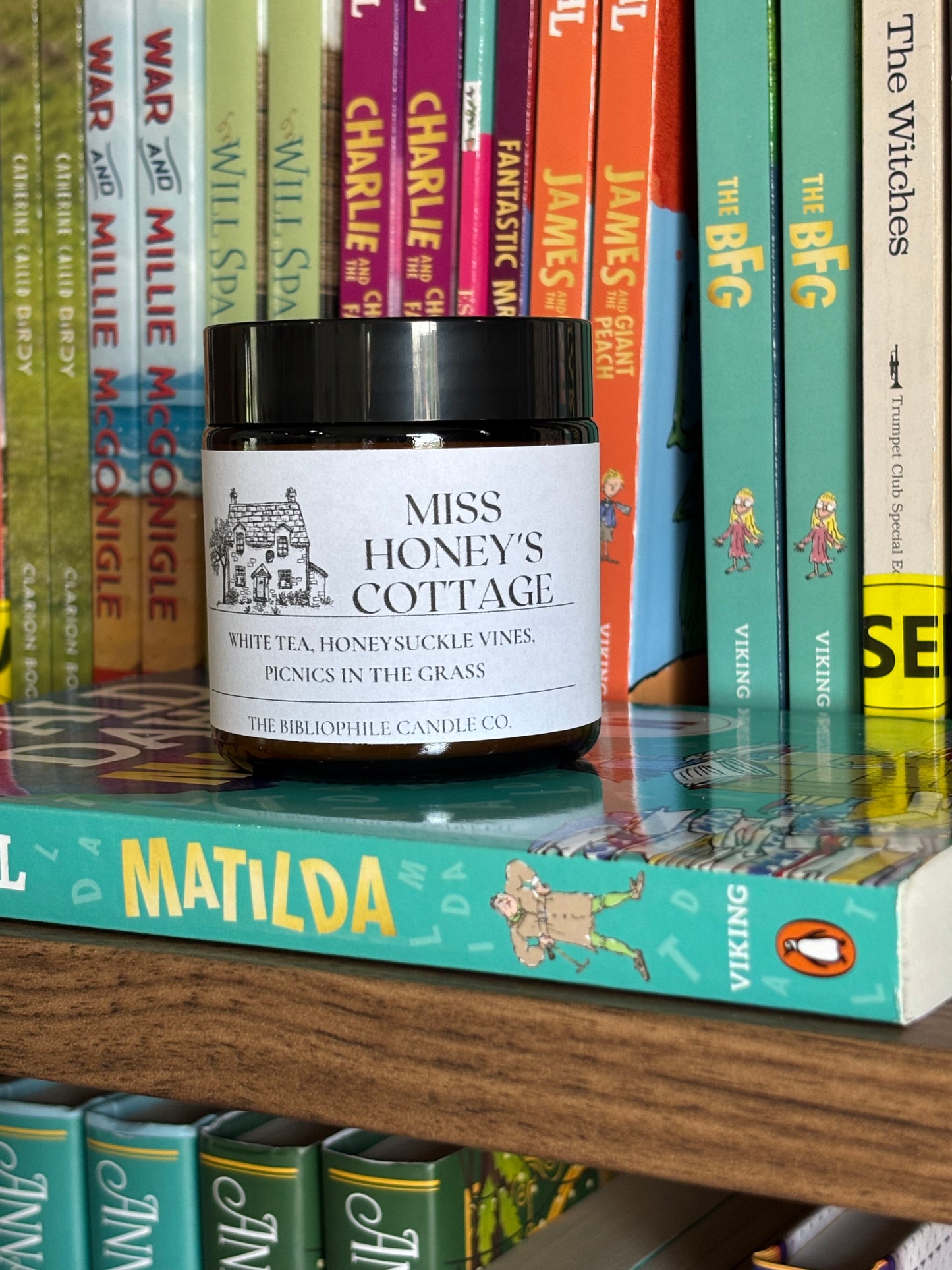 Miss Honey's Cottage Scented Candle
