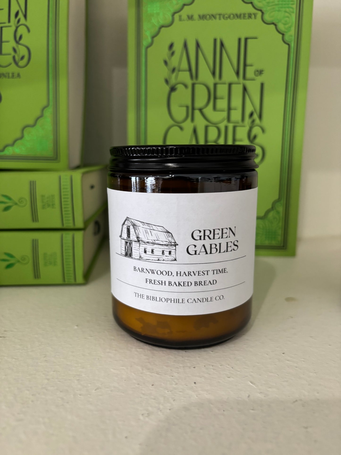 Green Gables Scented Candle
