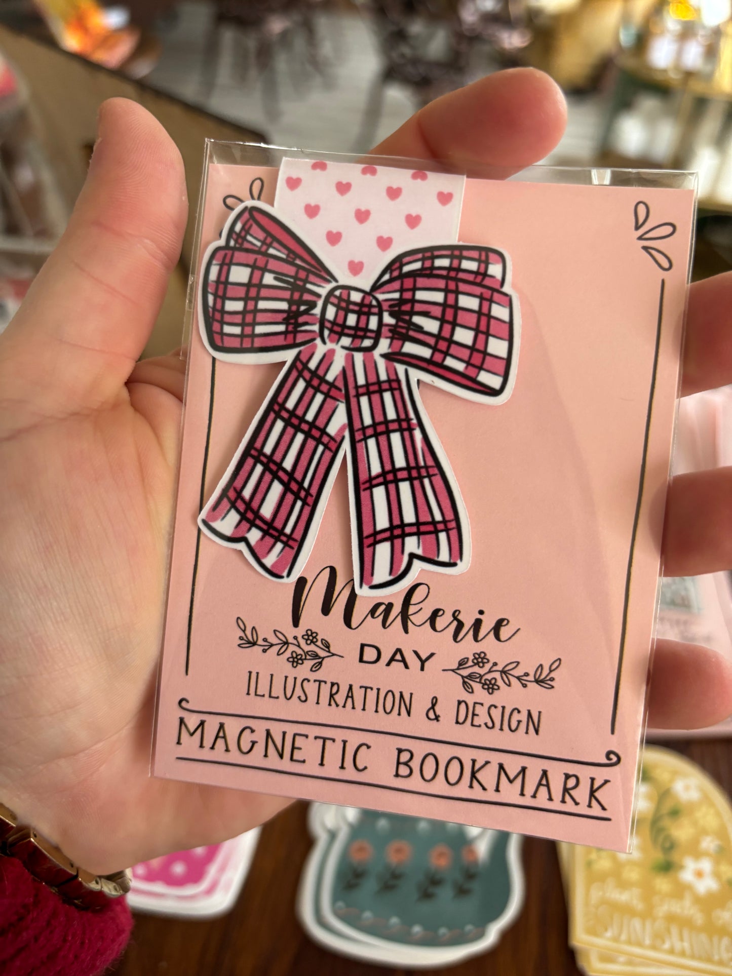 Magnetic Bookmarks