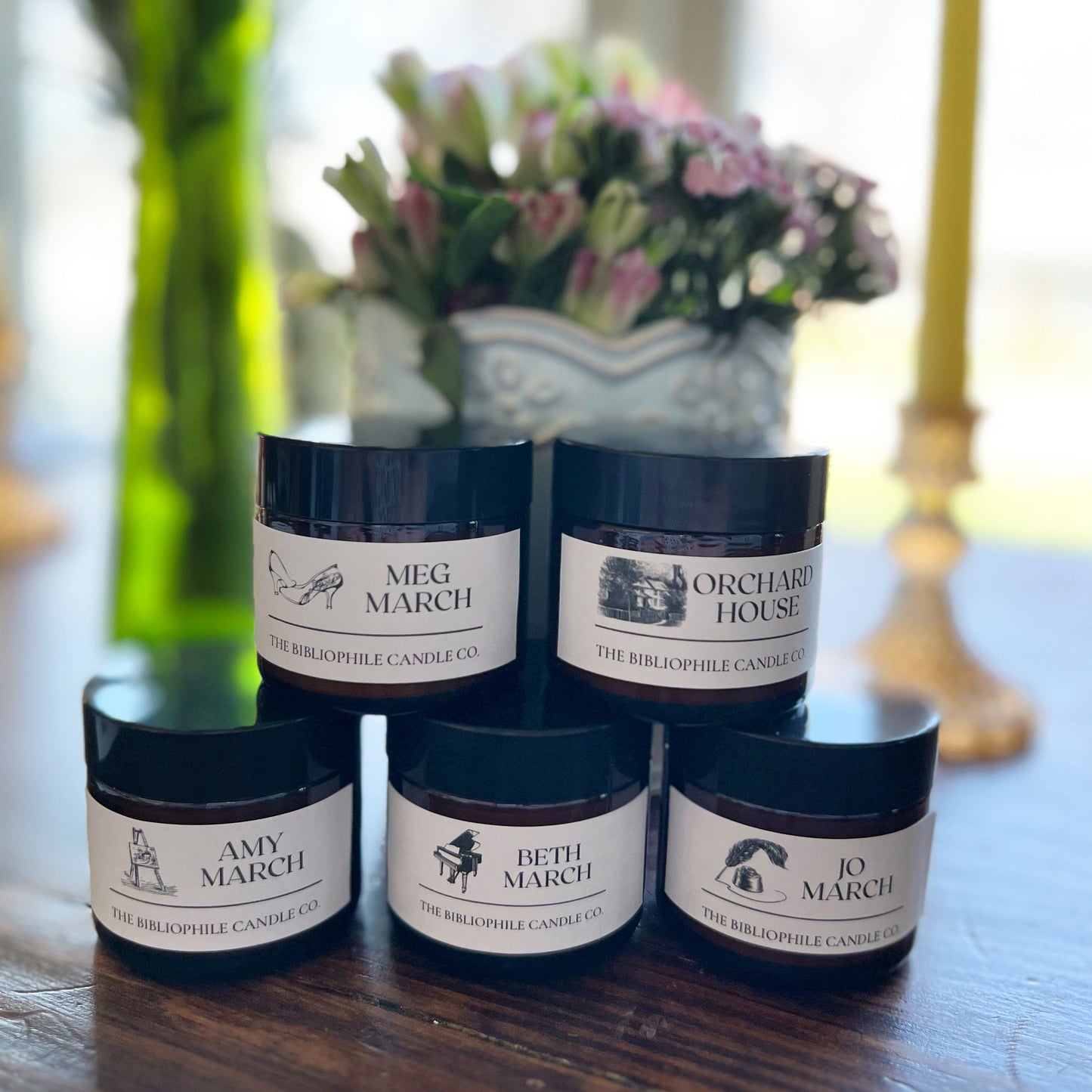 Jo March Scented Candle