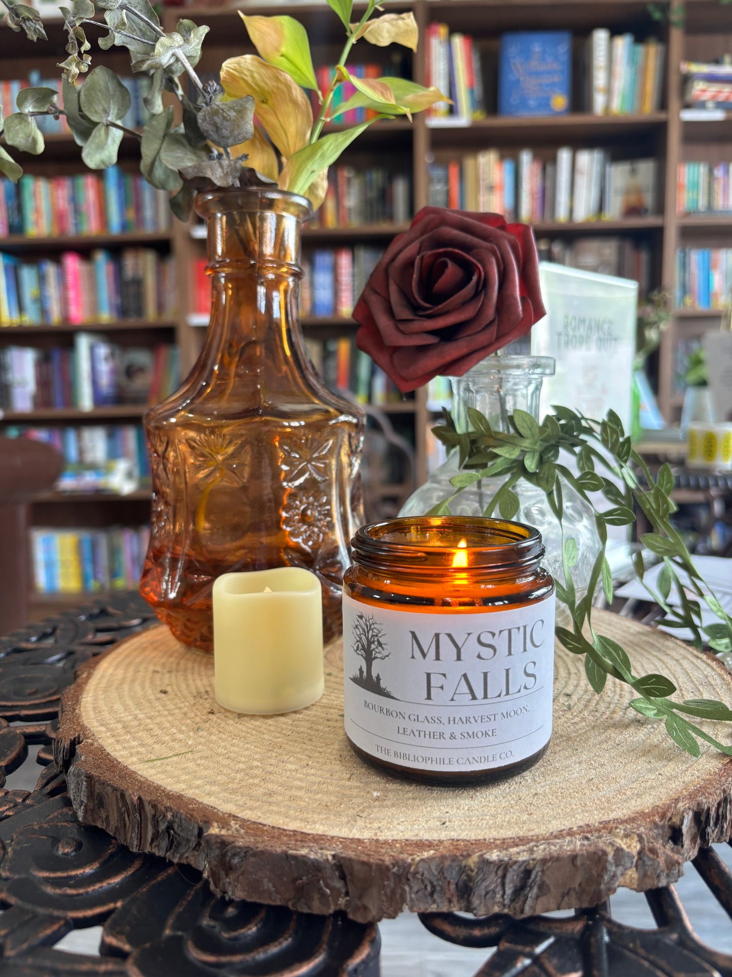 Mystic Falls Scented Candle