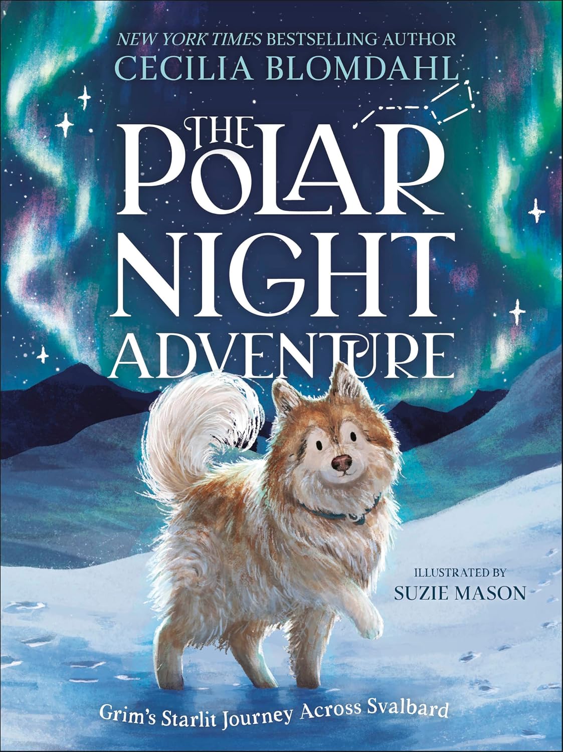 The Polar Night Adventure: Grim's Starlit Journey Across Svalbard by Cecilia Blomdahl - Preorder 9.29.26