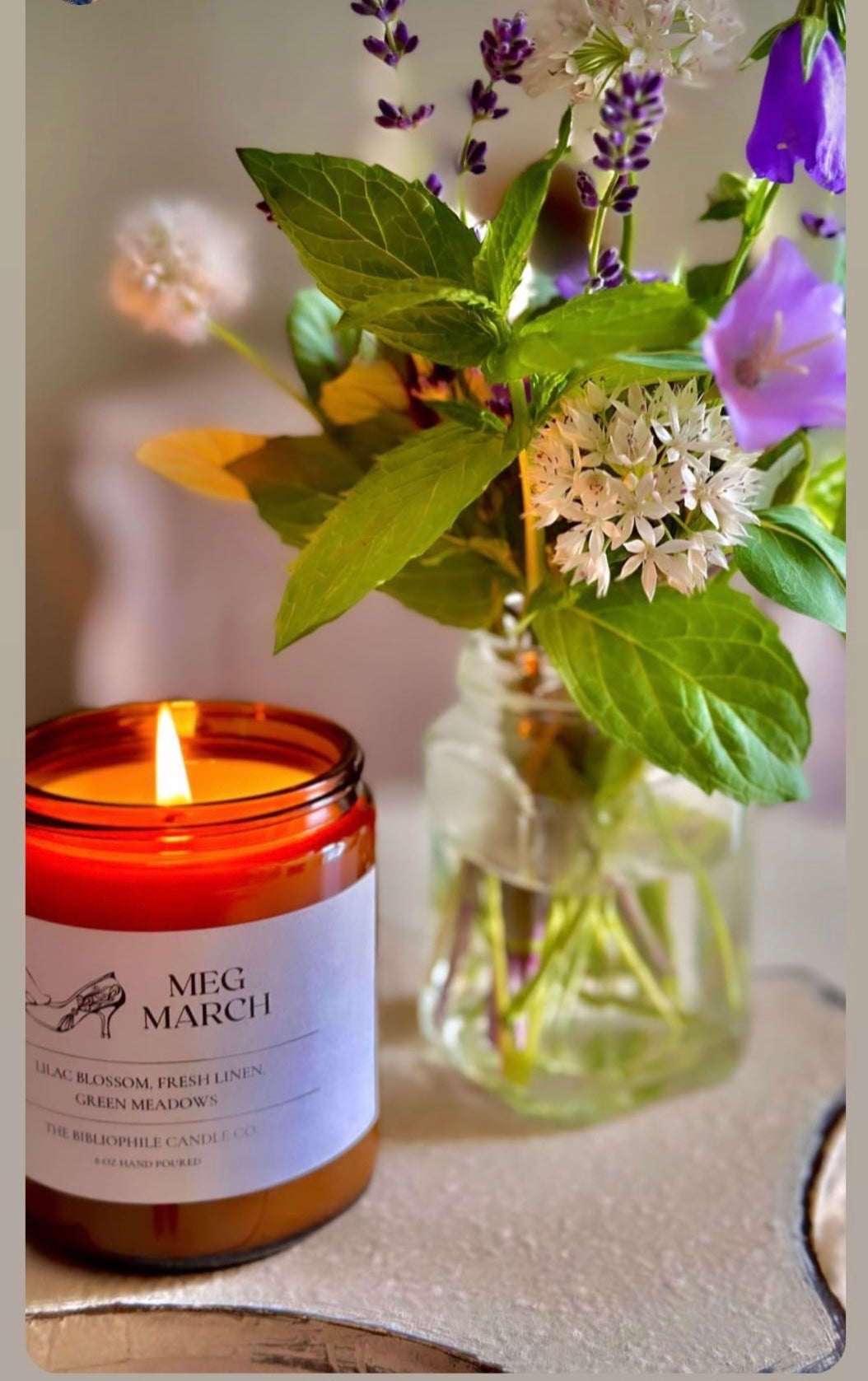 Meg March Scented Candle
