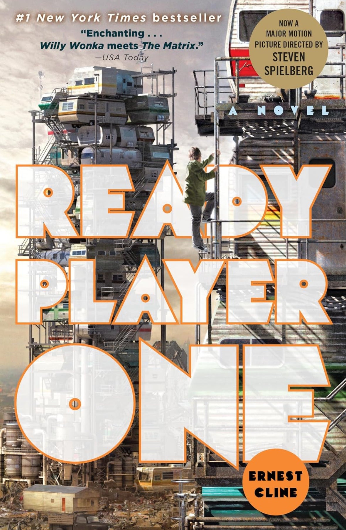 Ready Player One by Ernest Cline